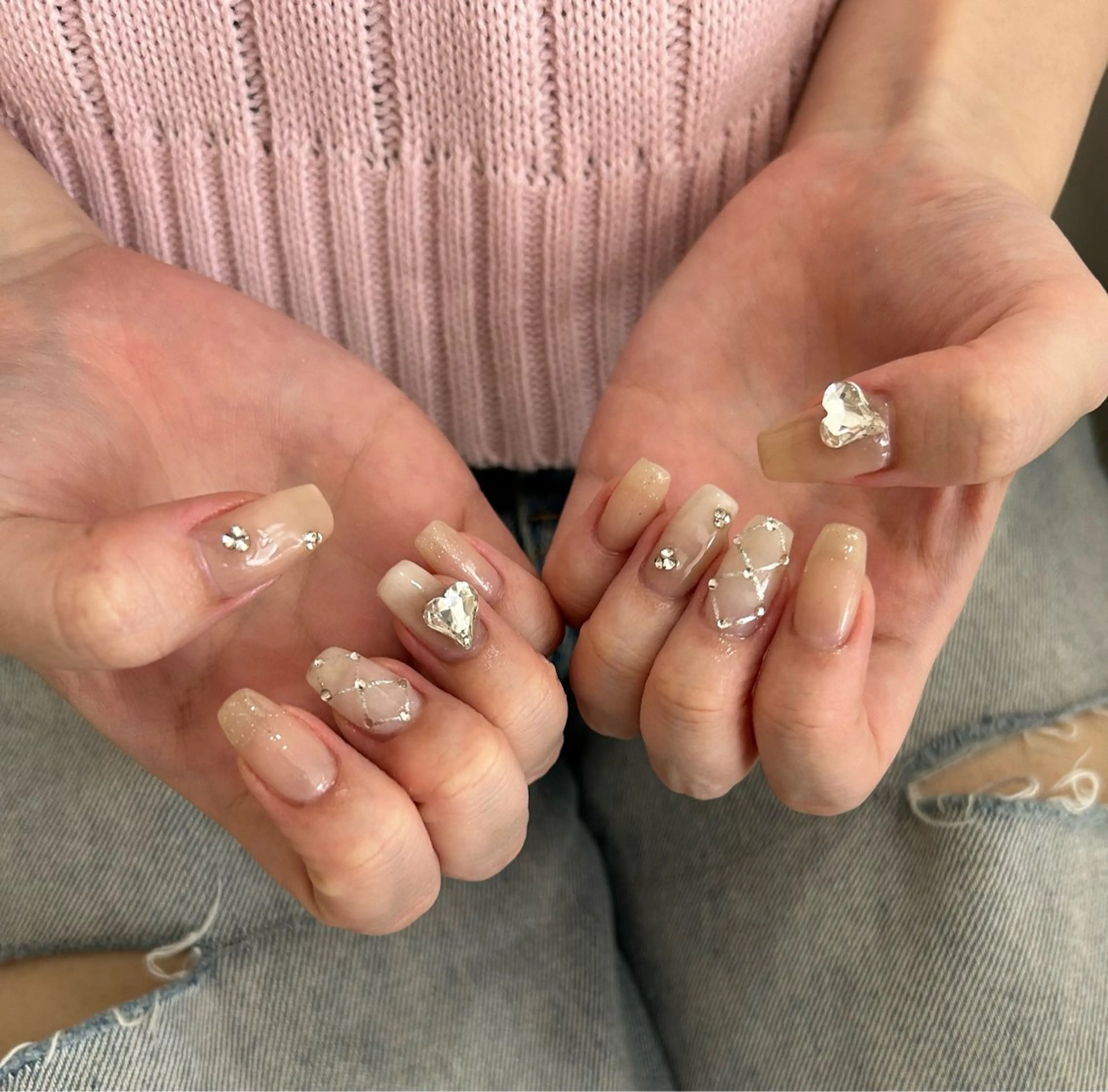 ネイル ハンドネイル Bi_nail. yuuのネイルデザイン