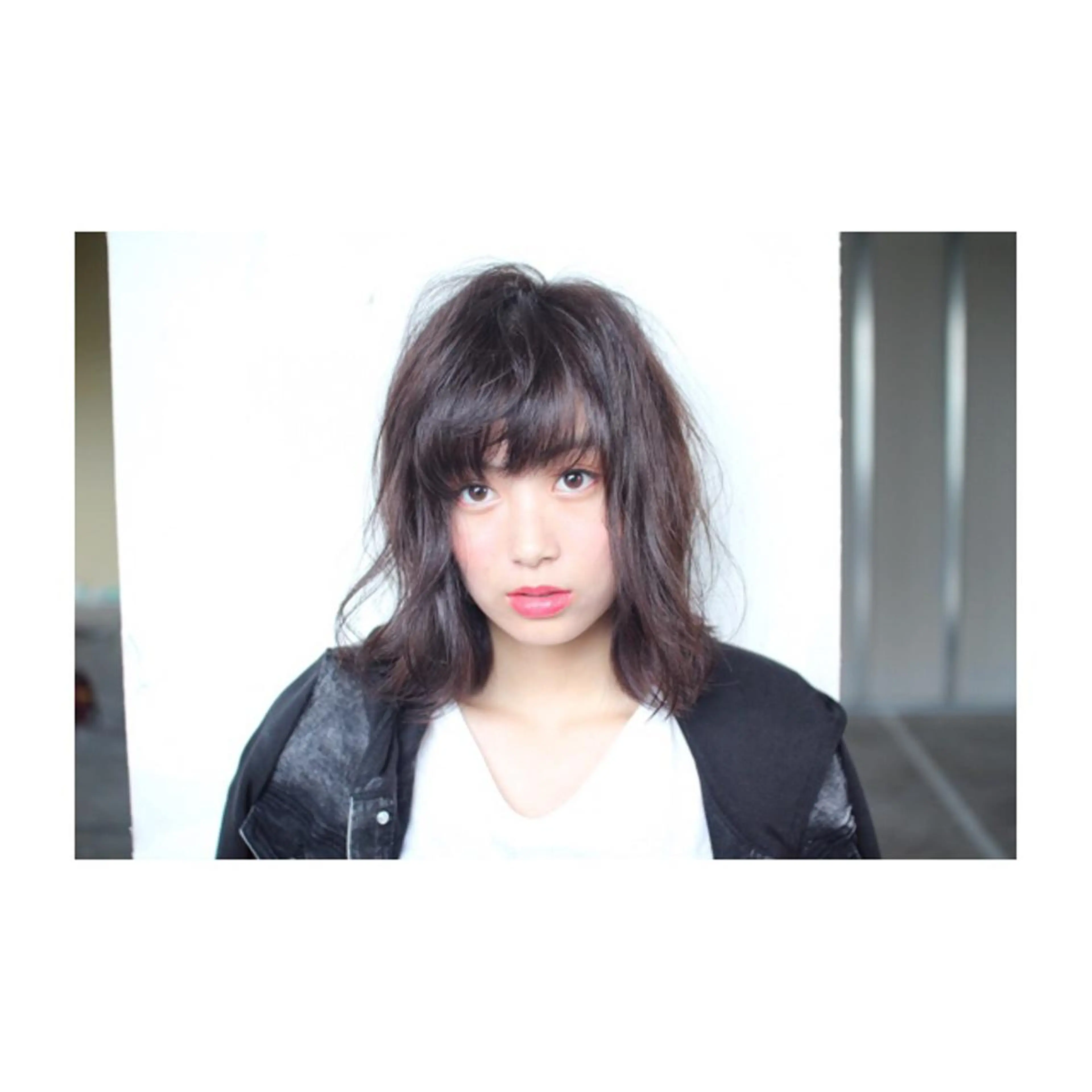 ミディアム 土井 浩輔のヘアスタイル