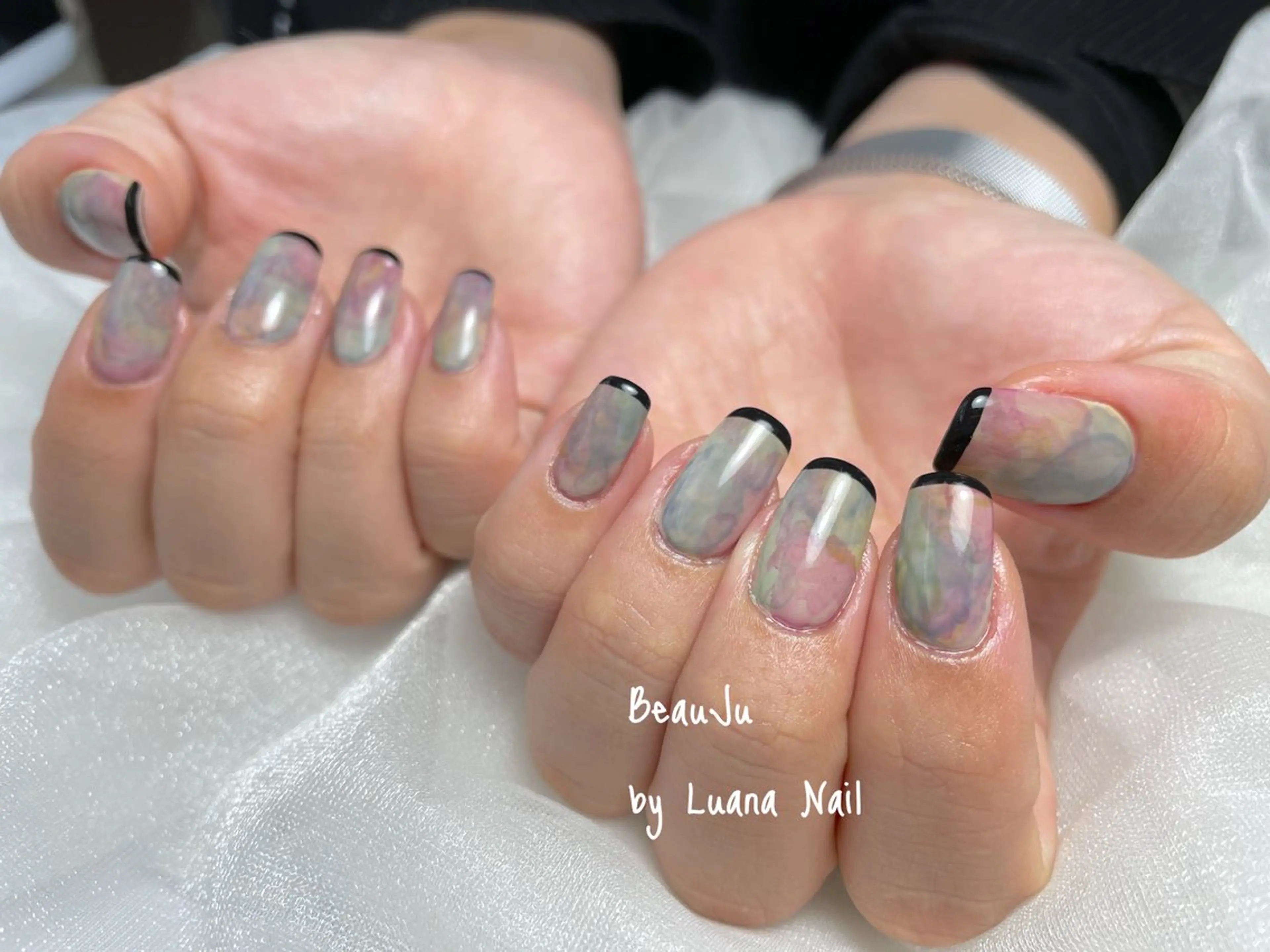 ネイル ハンドネイル BeauJu by Luana Nailのネイルデザイン