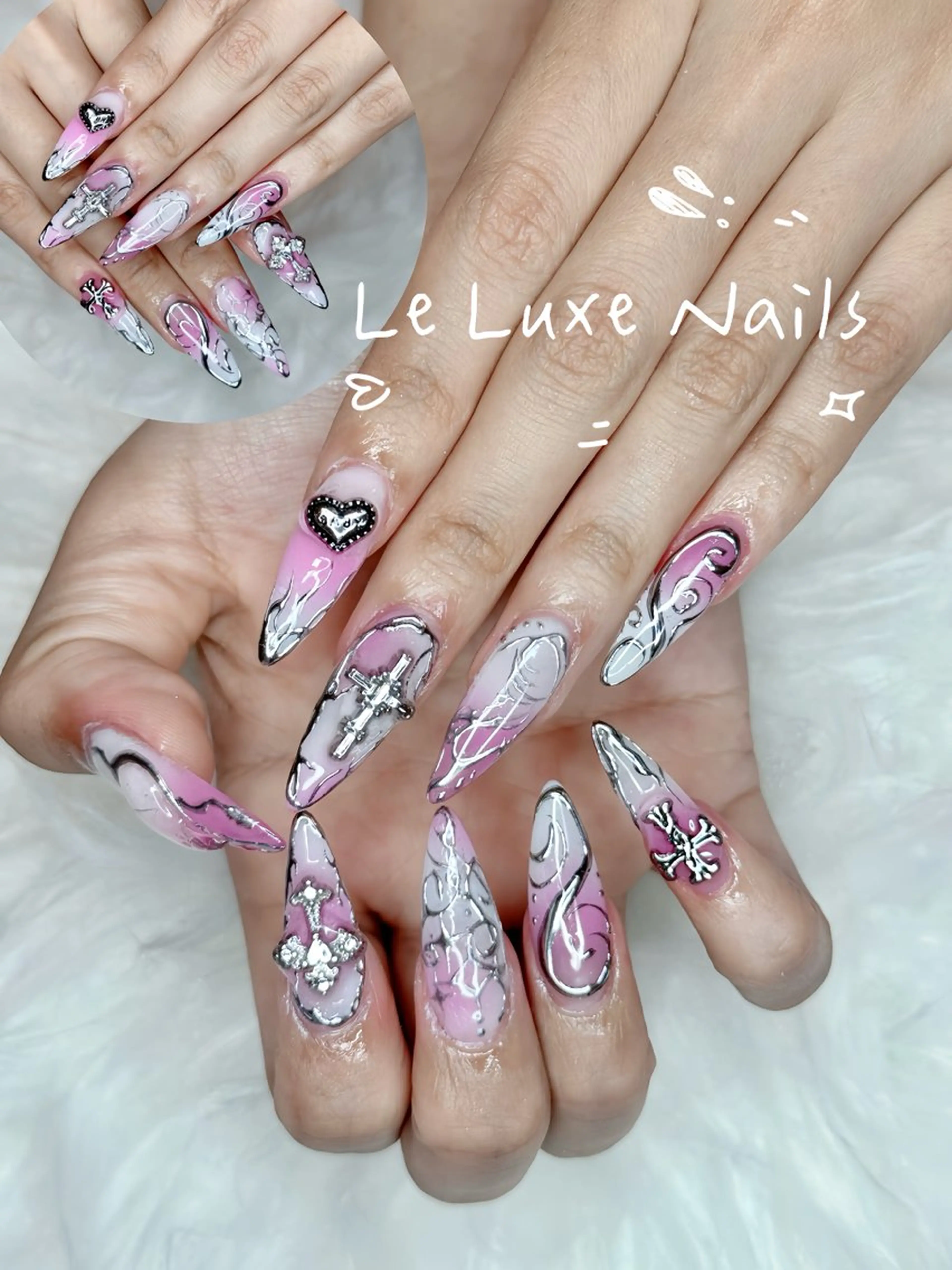 ネイル le luxe nailsのネイルデザイン