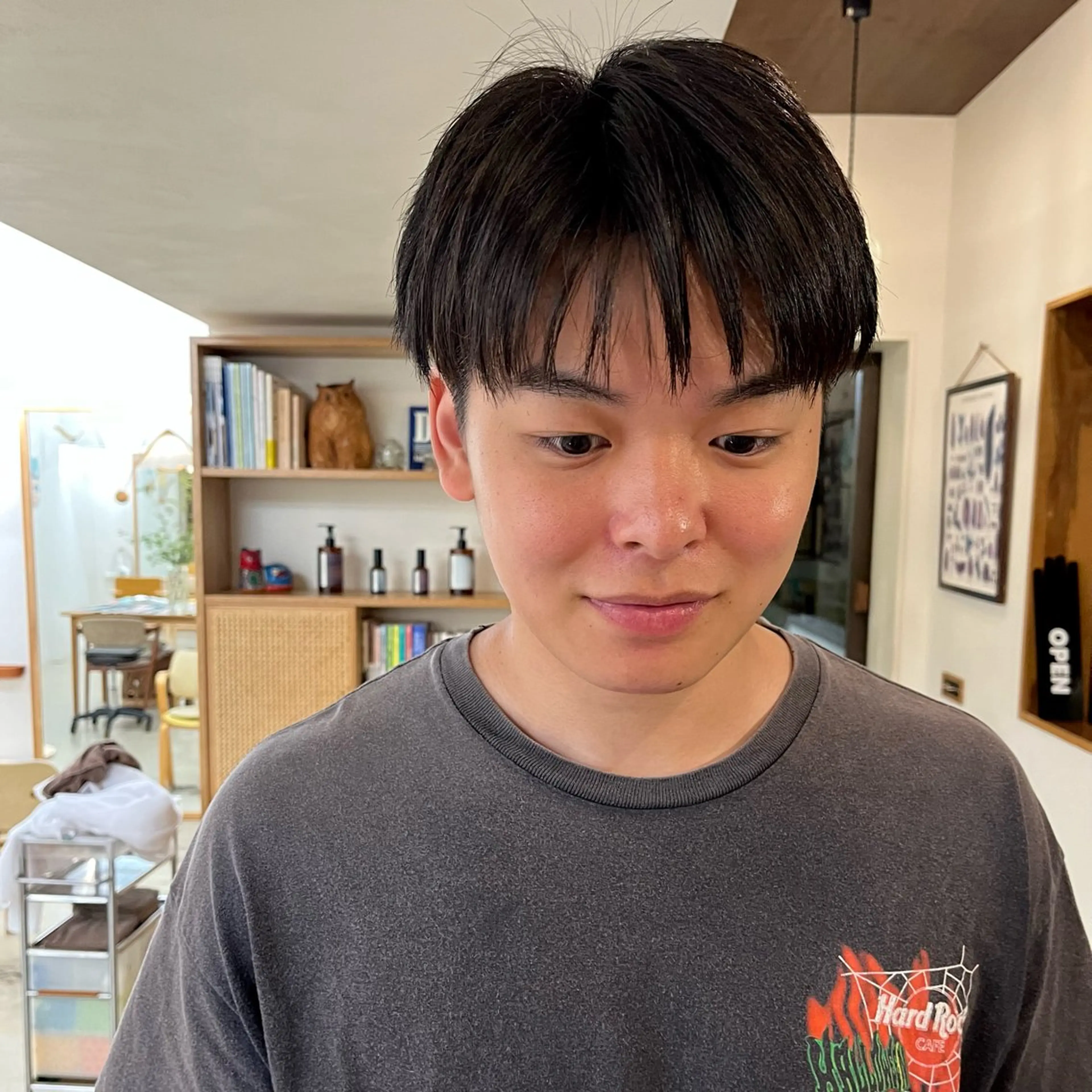 メンズ 宇野澤 銘のヘアスタイル