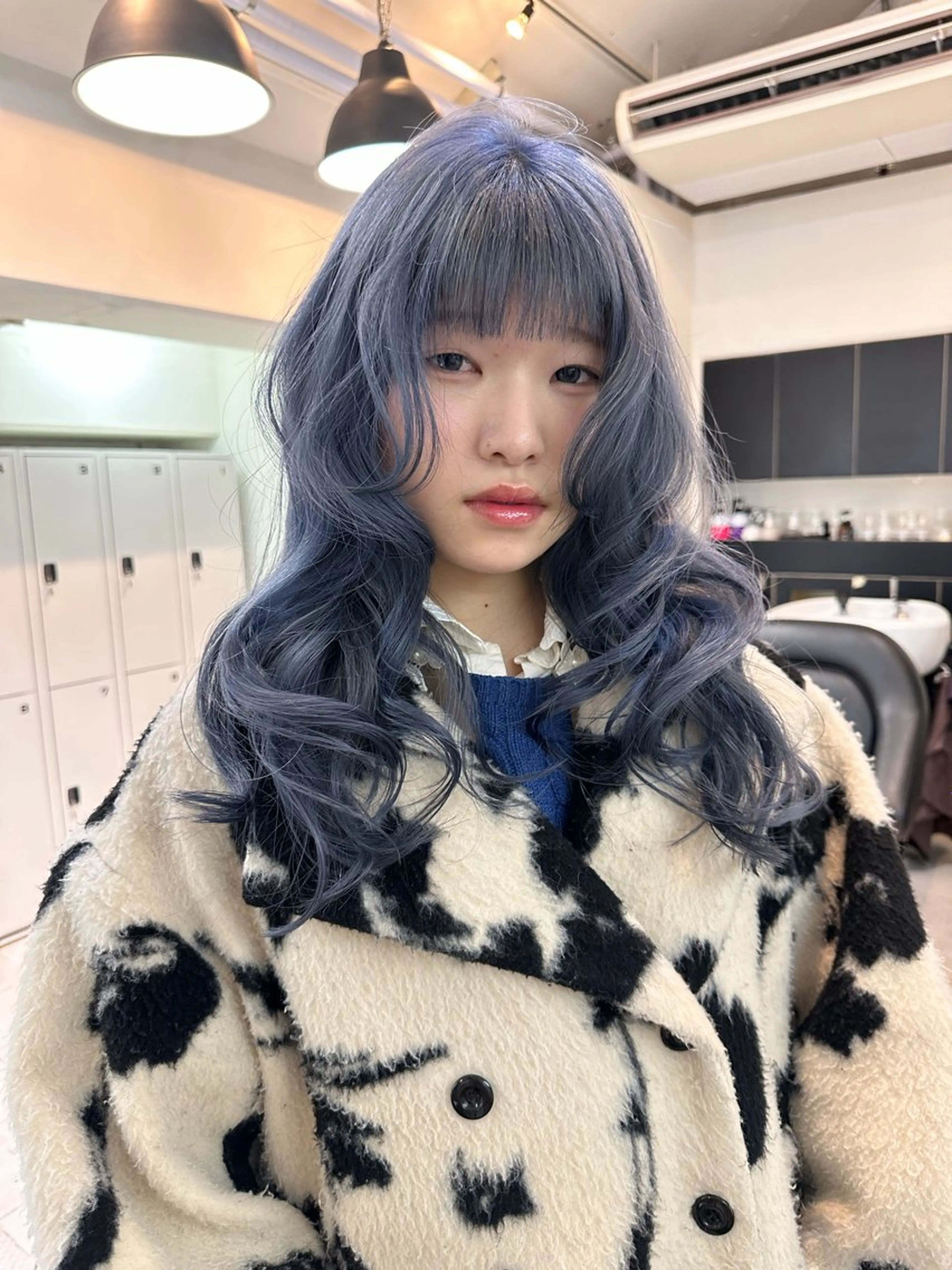 ロング カット ヘアカラー Hana ハイトーン🕯🩰のヘアスタイル