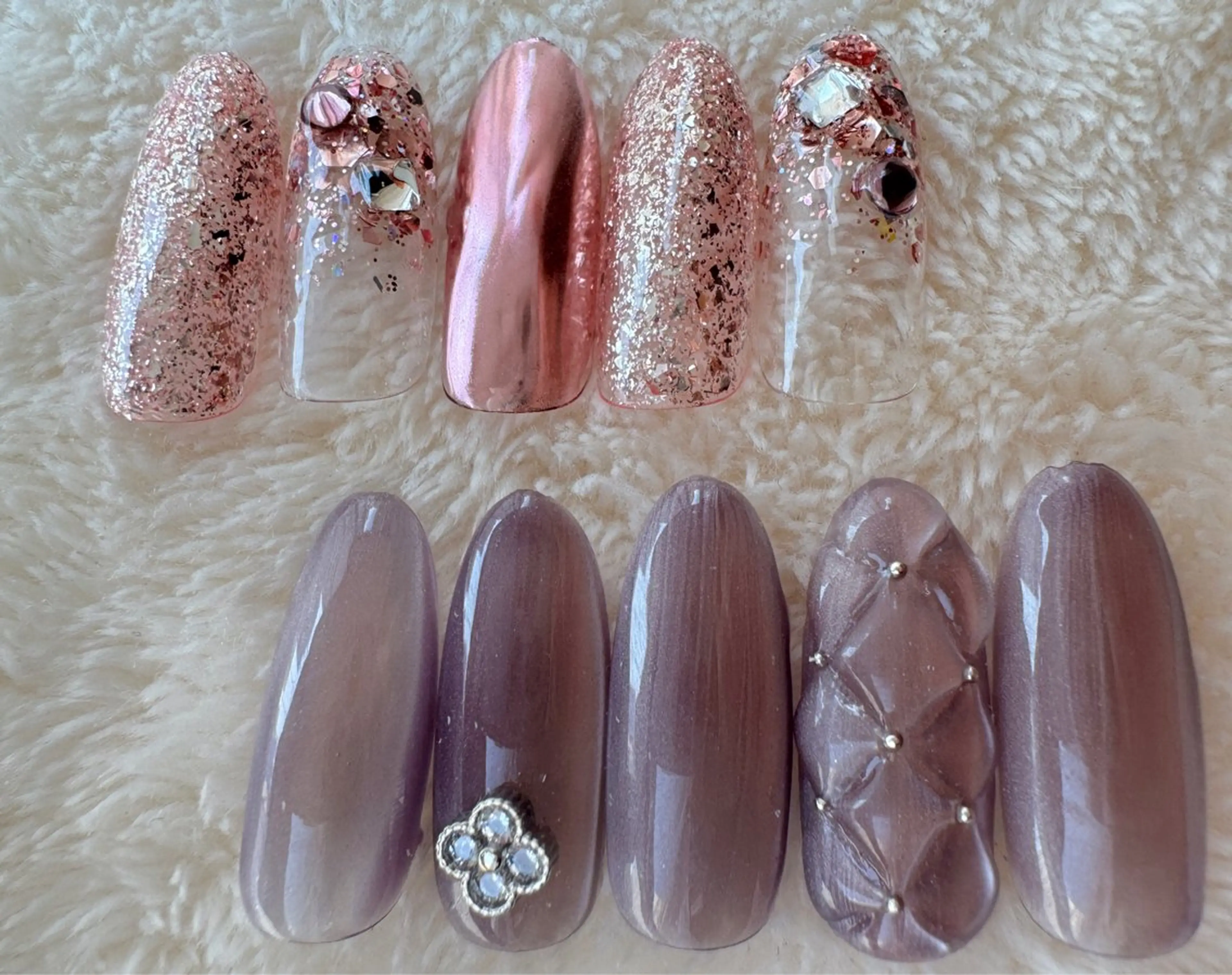 ネイル シンプルネイル Angel Beautyのネイルデザイン