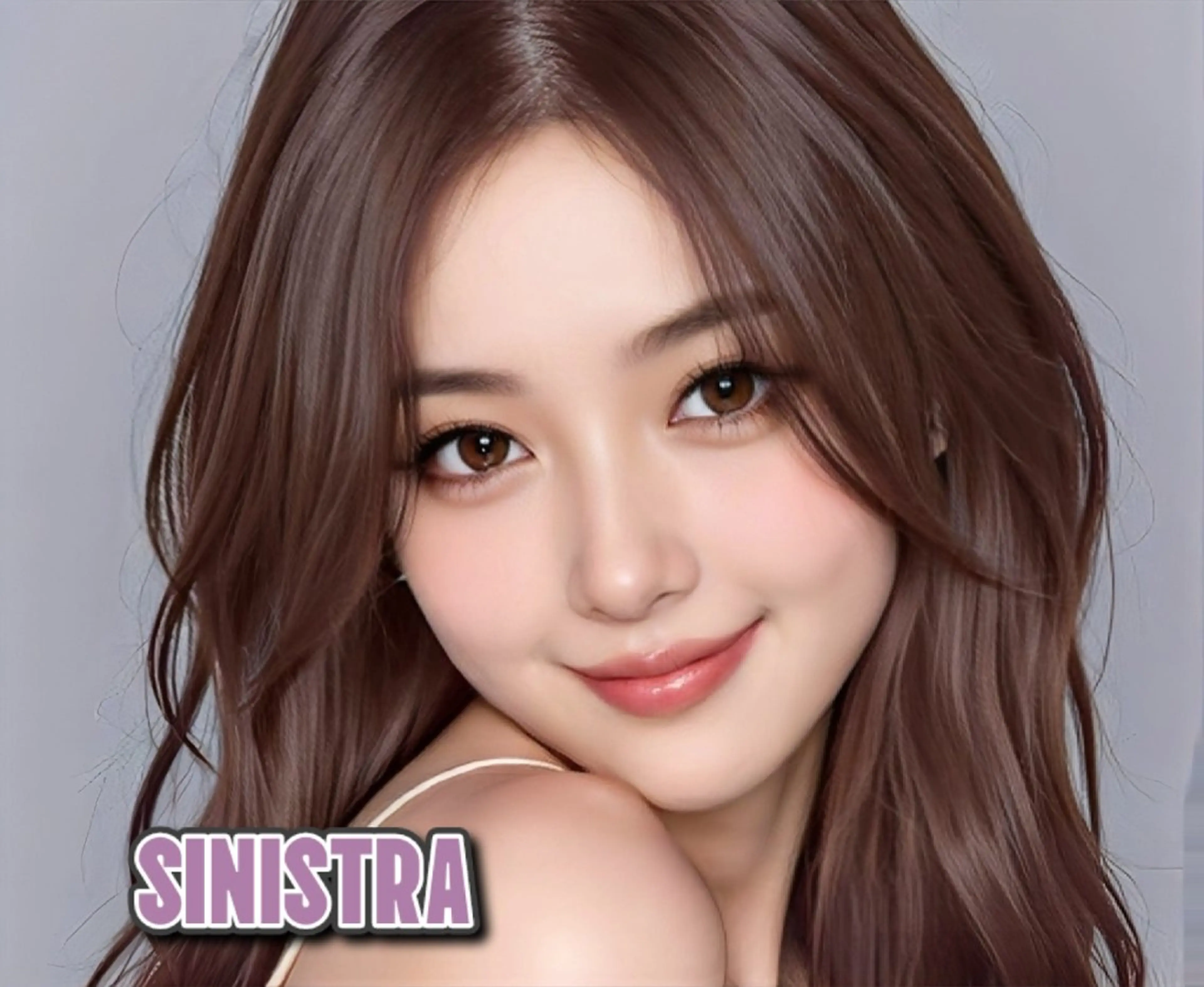 セミロング カラー カット ヘアカラー トリートメント sinistra シニストラ　足利山下店所属・再来率94％原宿足利 表参道★シニストラのヘアスタイル