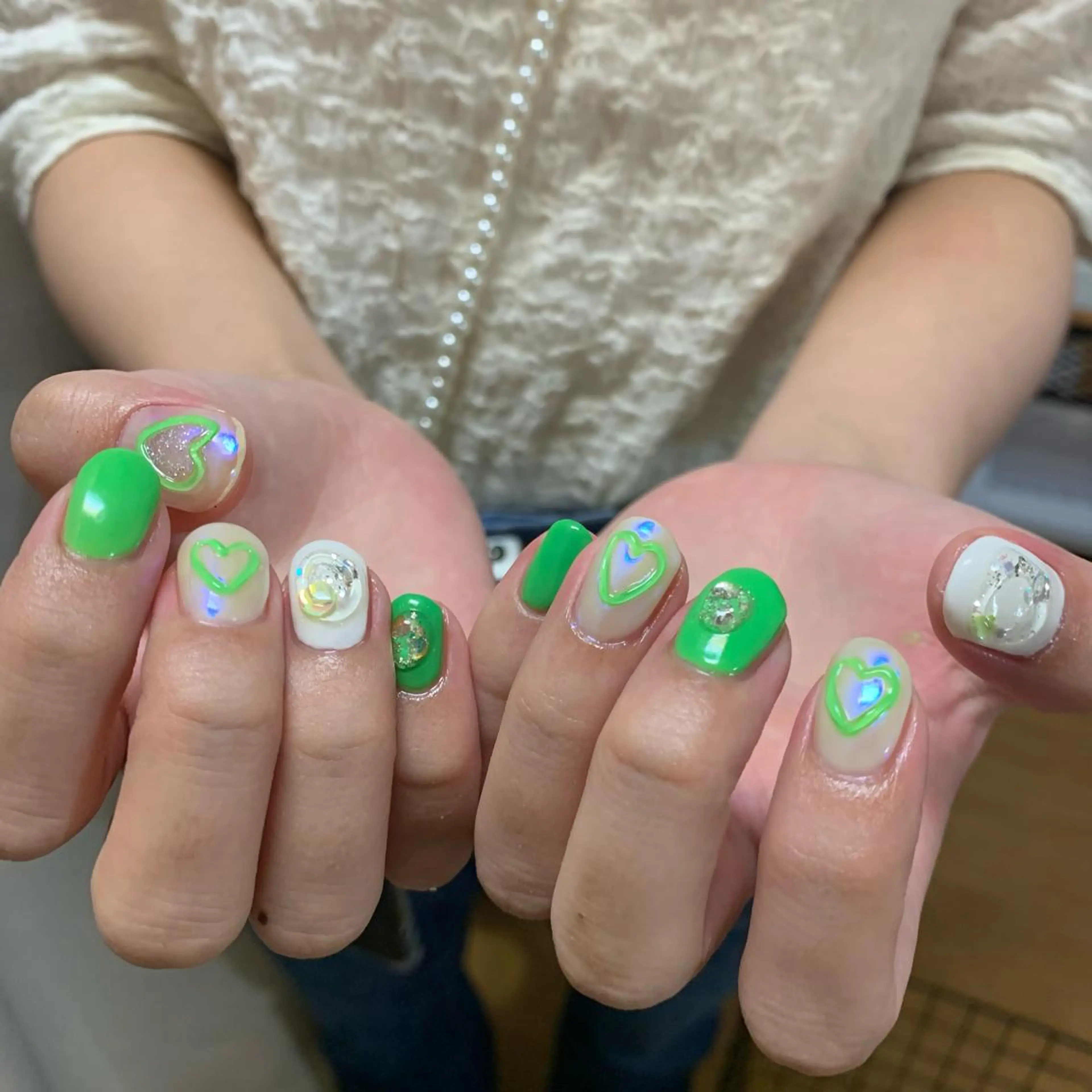 ネイル clocln  / Suzukaのネイルデザイン