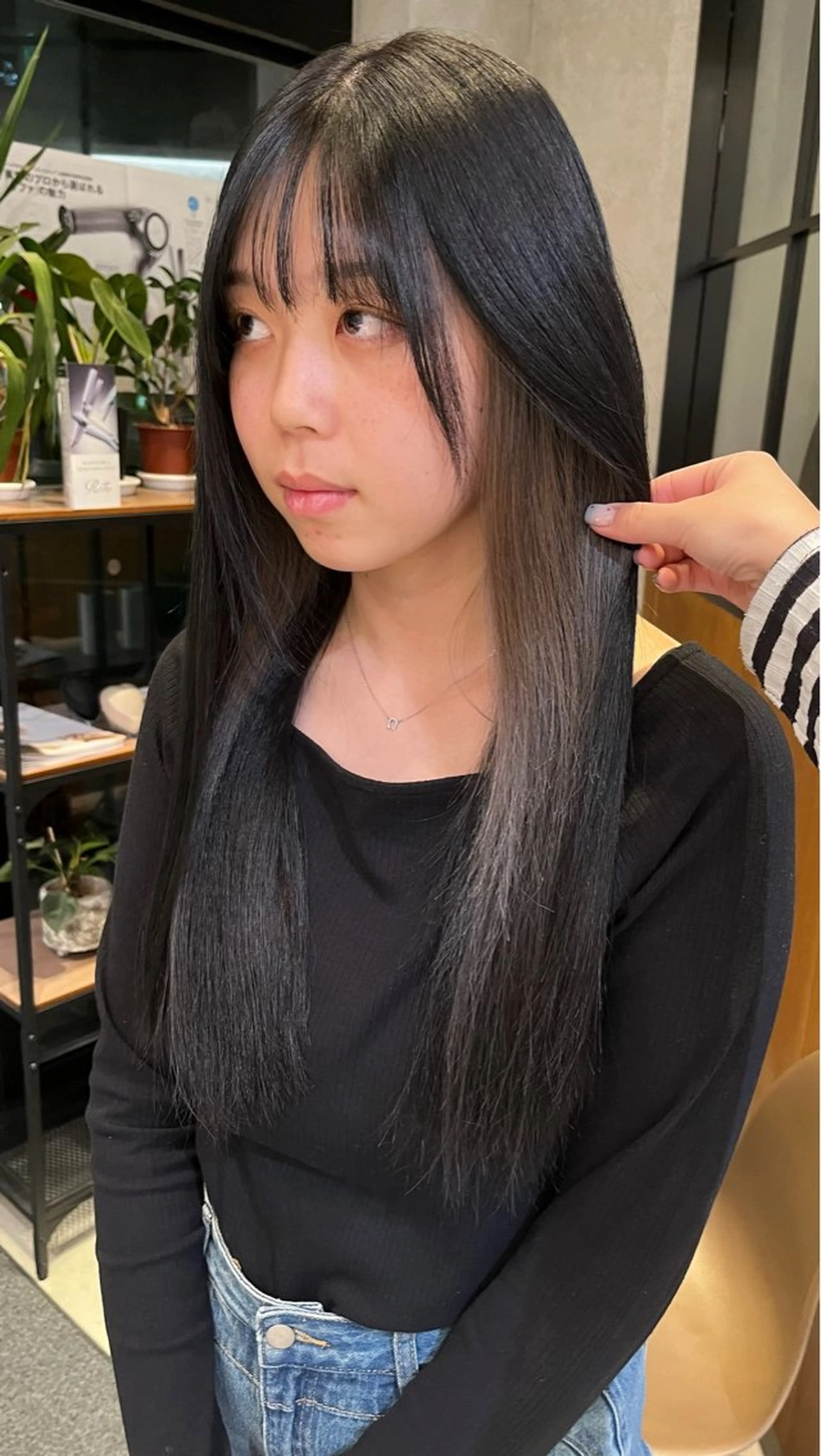 ロング カラー yuuri🎀/大宮 /韓国ヘア/レイヤーのヘアスタイル