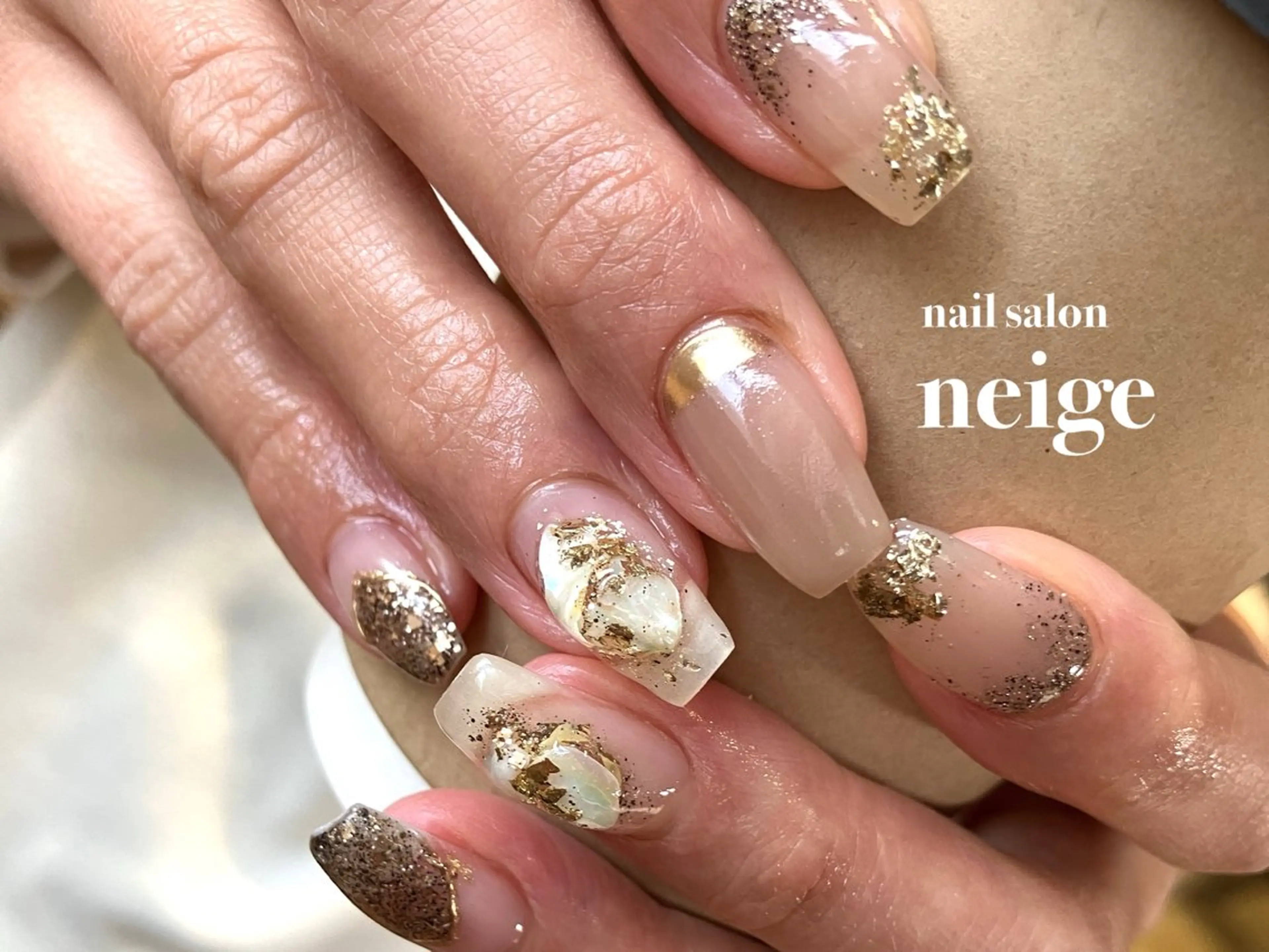 ネイル nail salon neigeのネイルデザイン