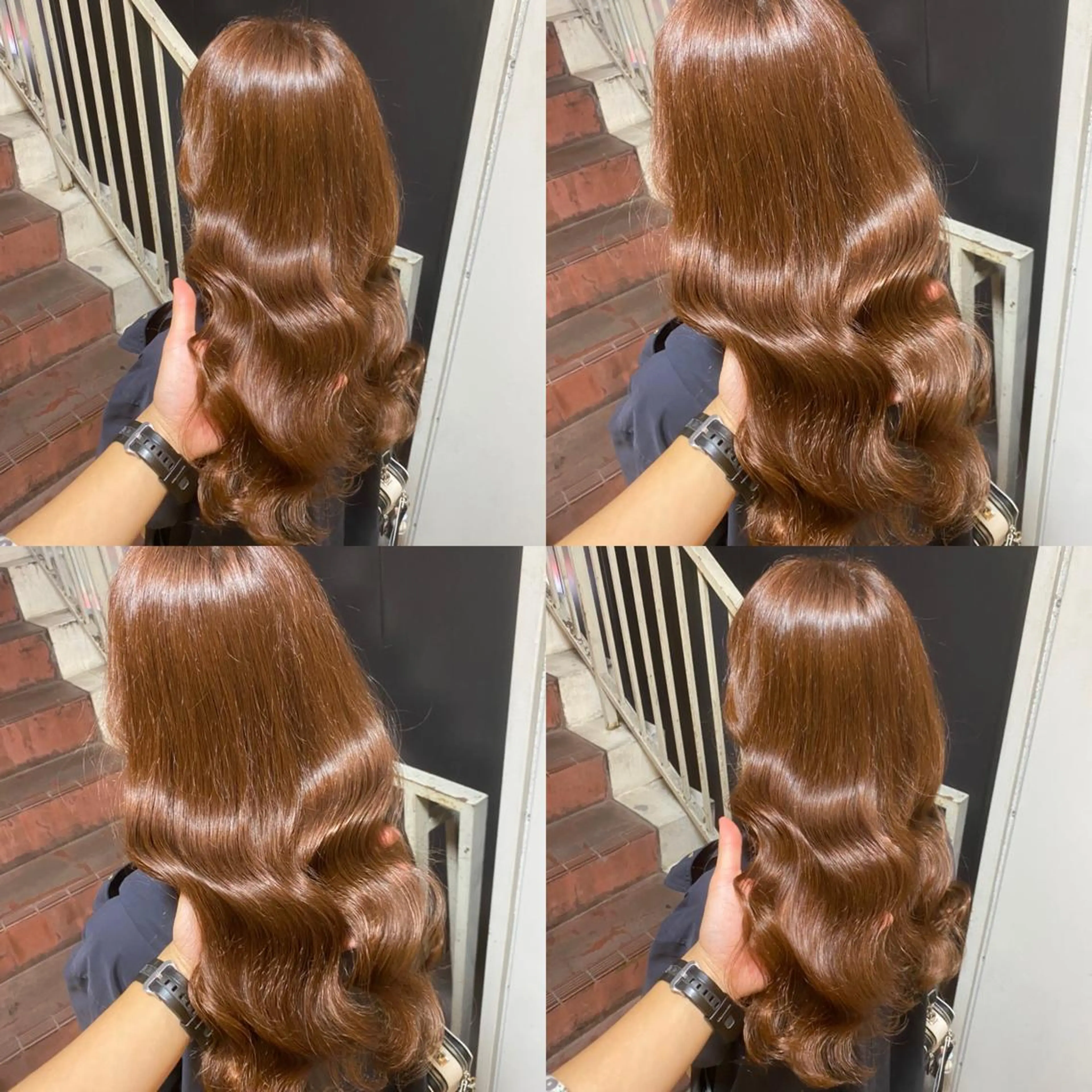 ミディアム カラー ベージュカラー イルミナカラー ご予約 宜しくお願いします！のヘアスタイル