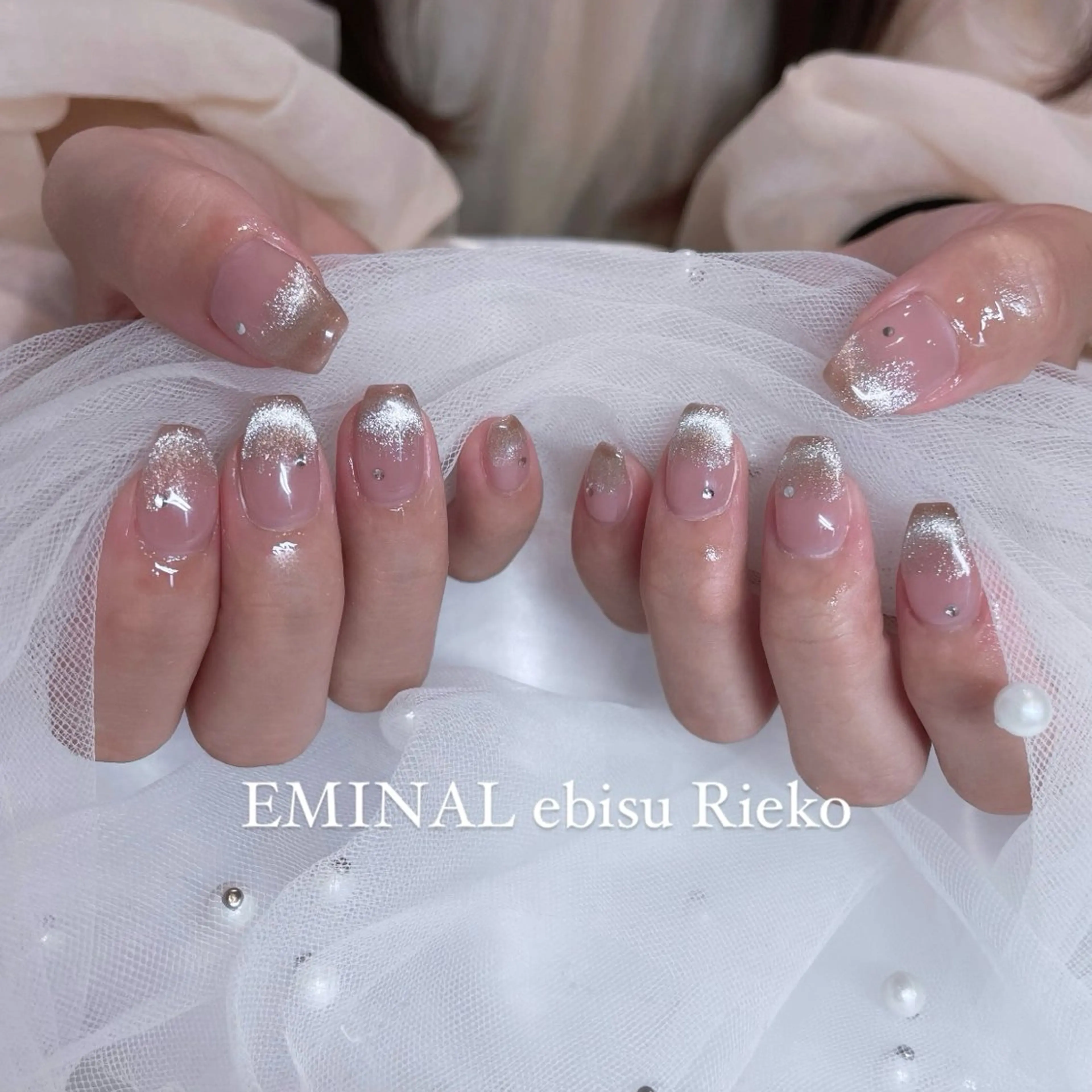 ネイル ハンドネイル Rieko EMINAL恵比寿のネイルデザイン