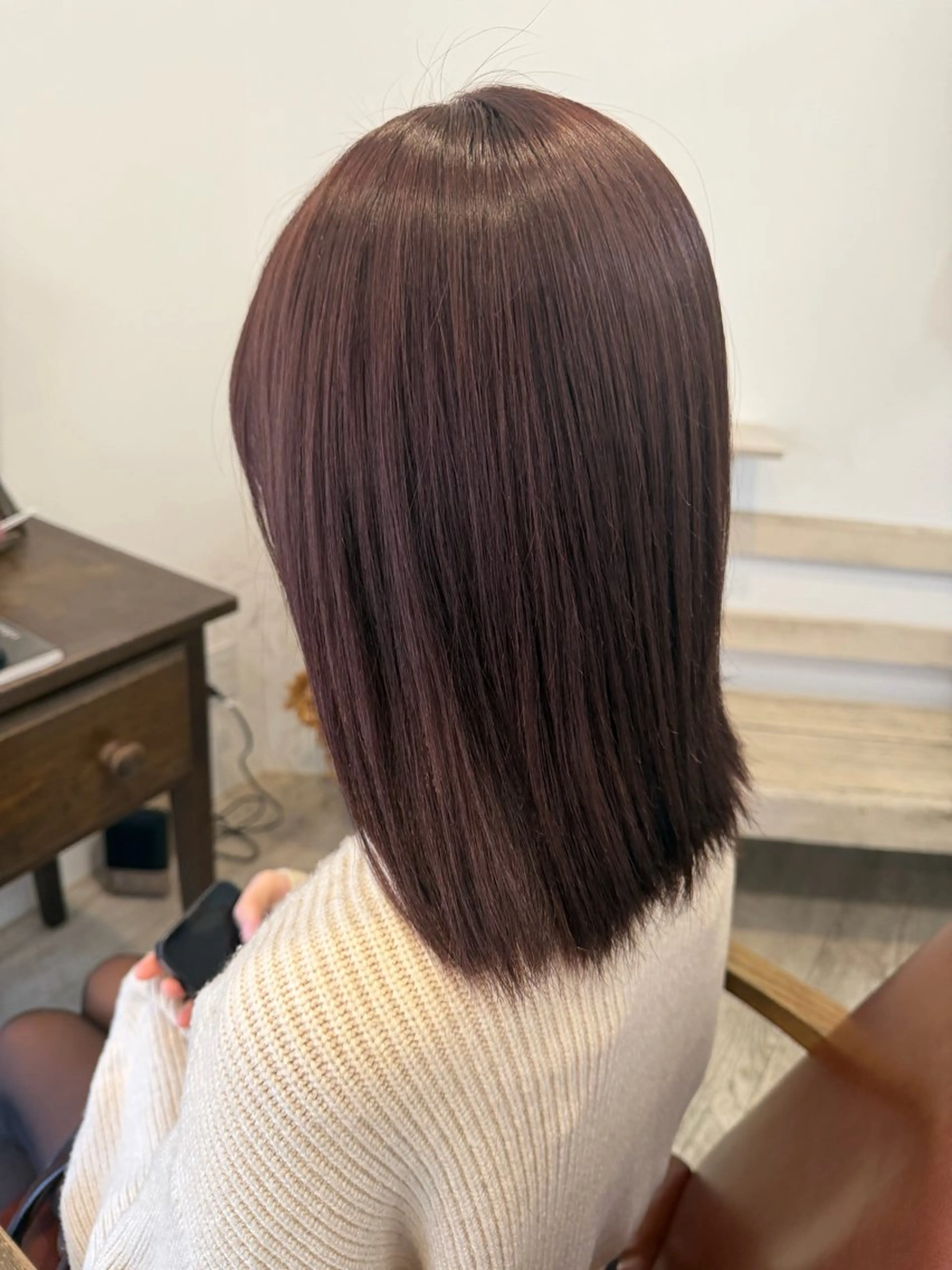 ミディアム カット ヘアカラー cocoro /kokiriのヘアスタイル