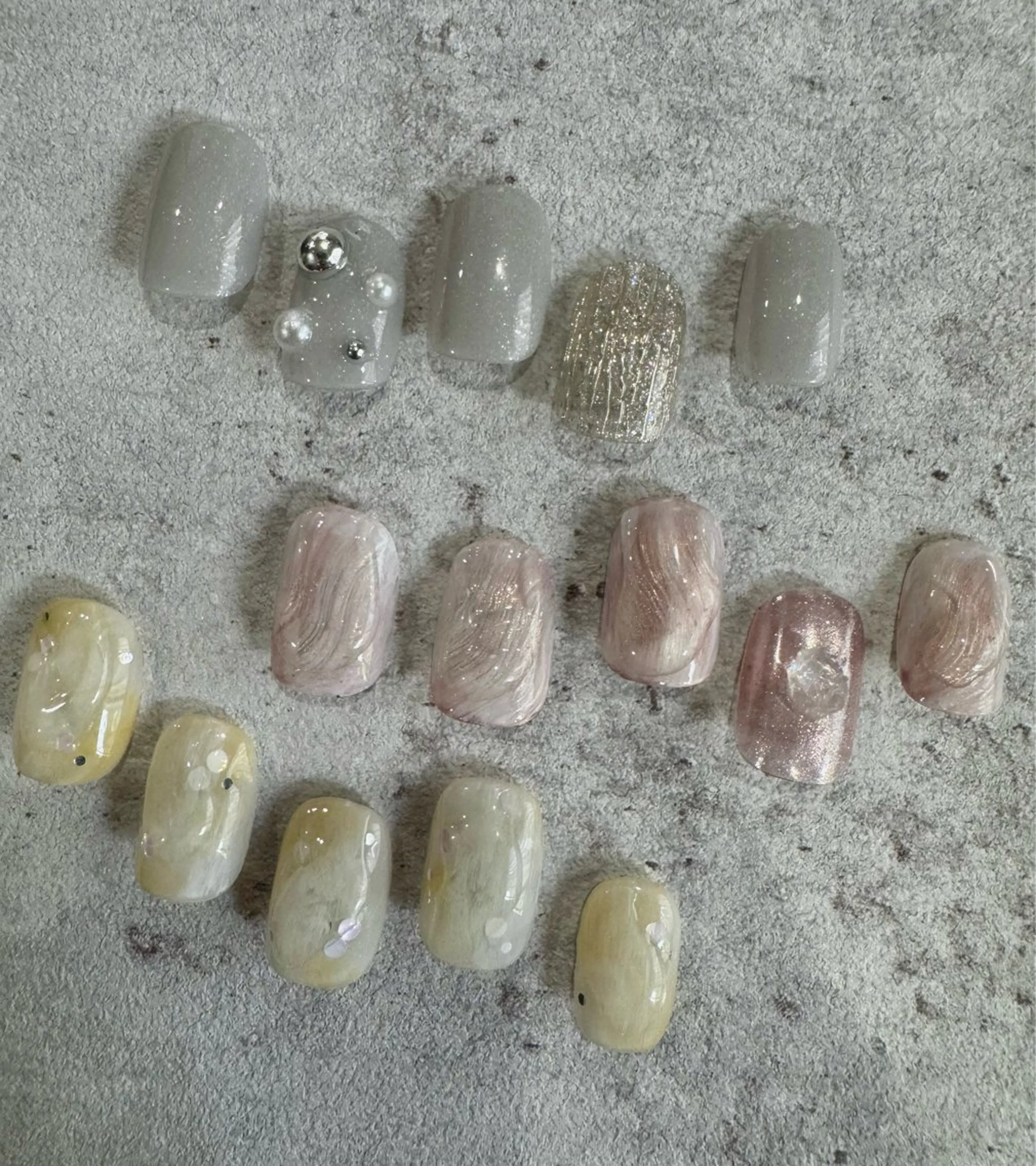 ネイル アートネイル ハンドネイル Blé nailのネイルデザイン