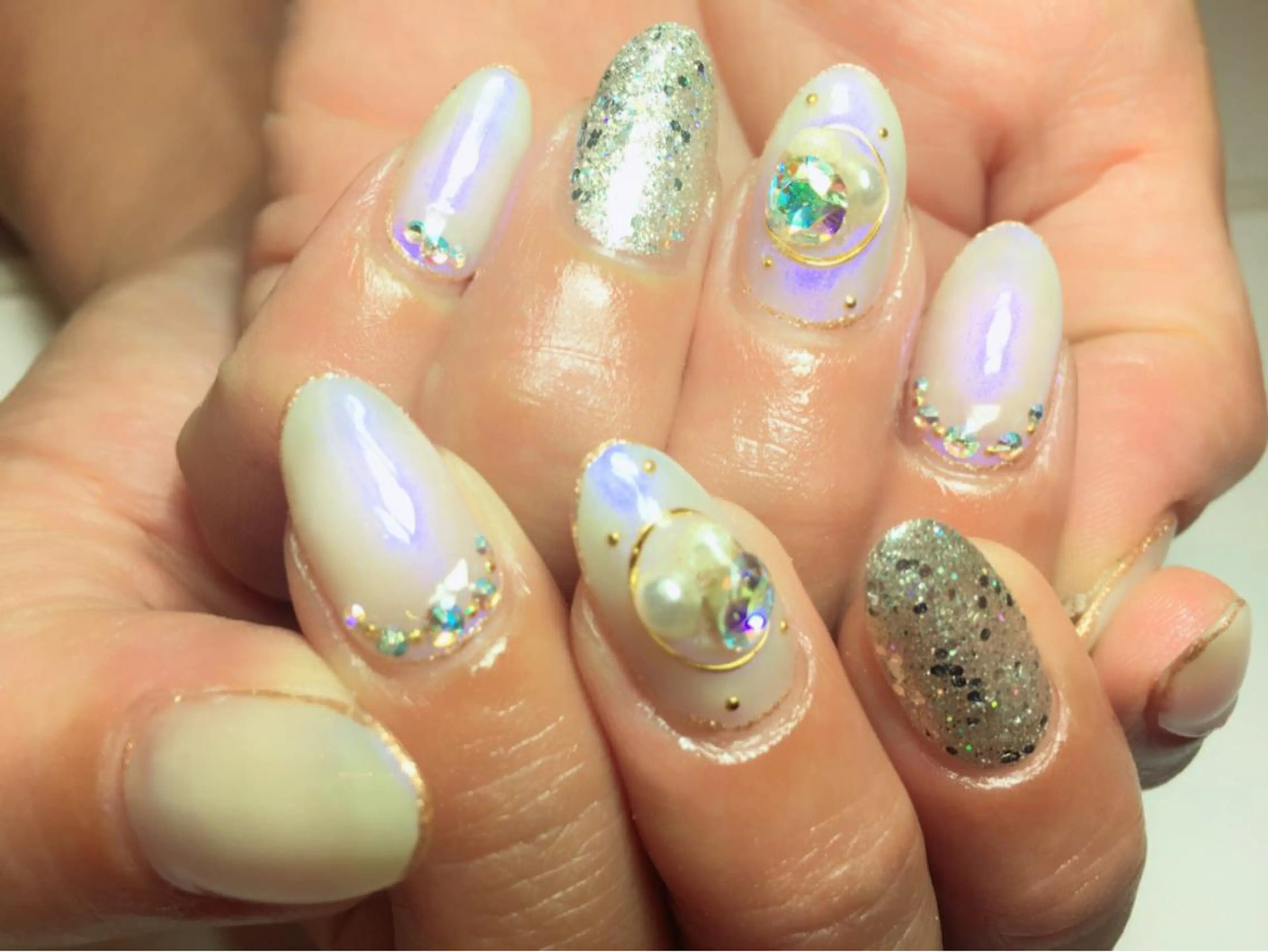 ネイル Li'leaNail AINAのネイルデザイン