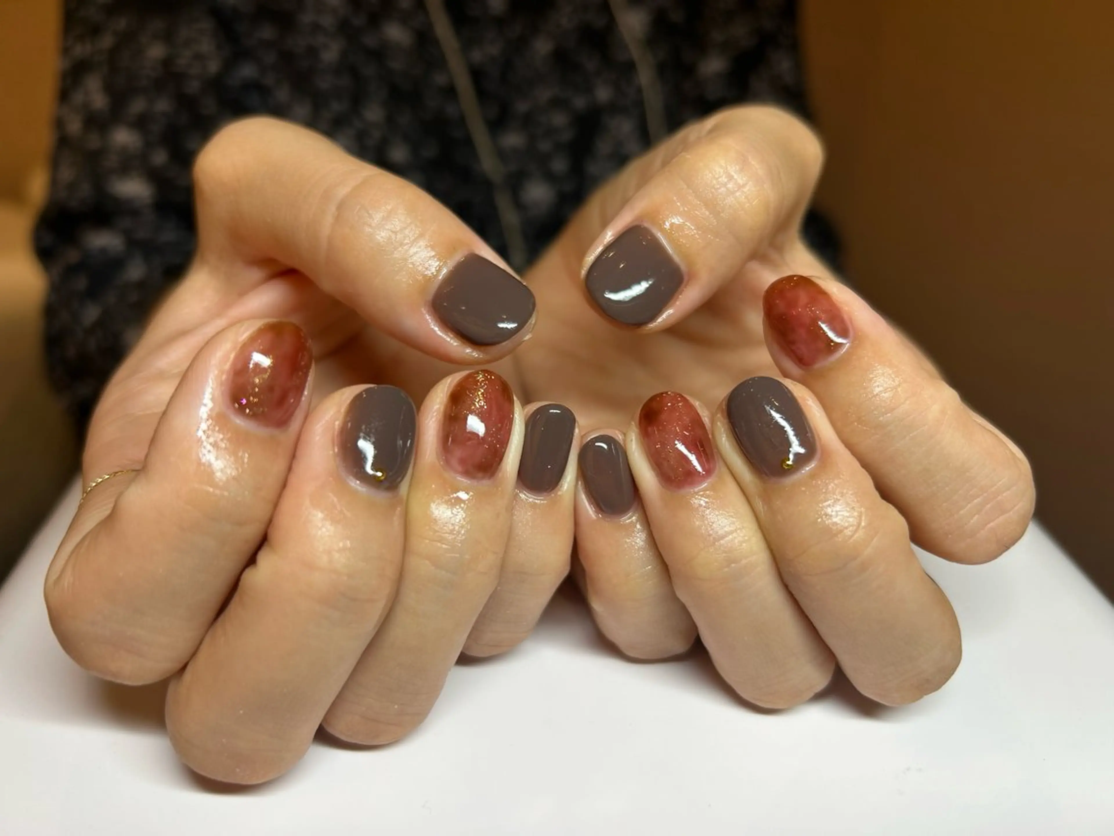 ショート 堀内 若葉のネイルデザイン