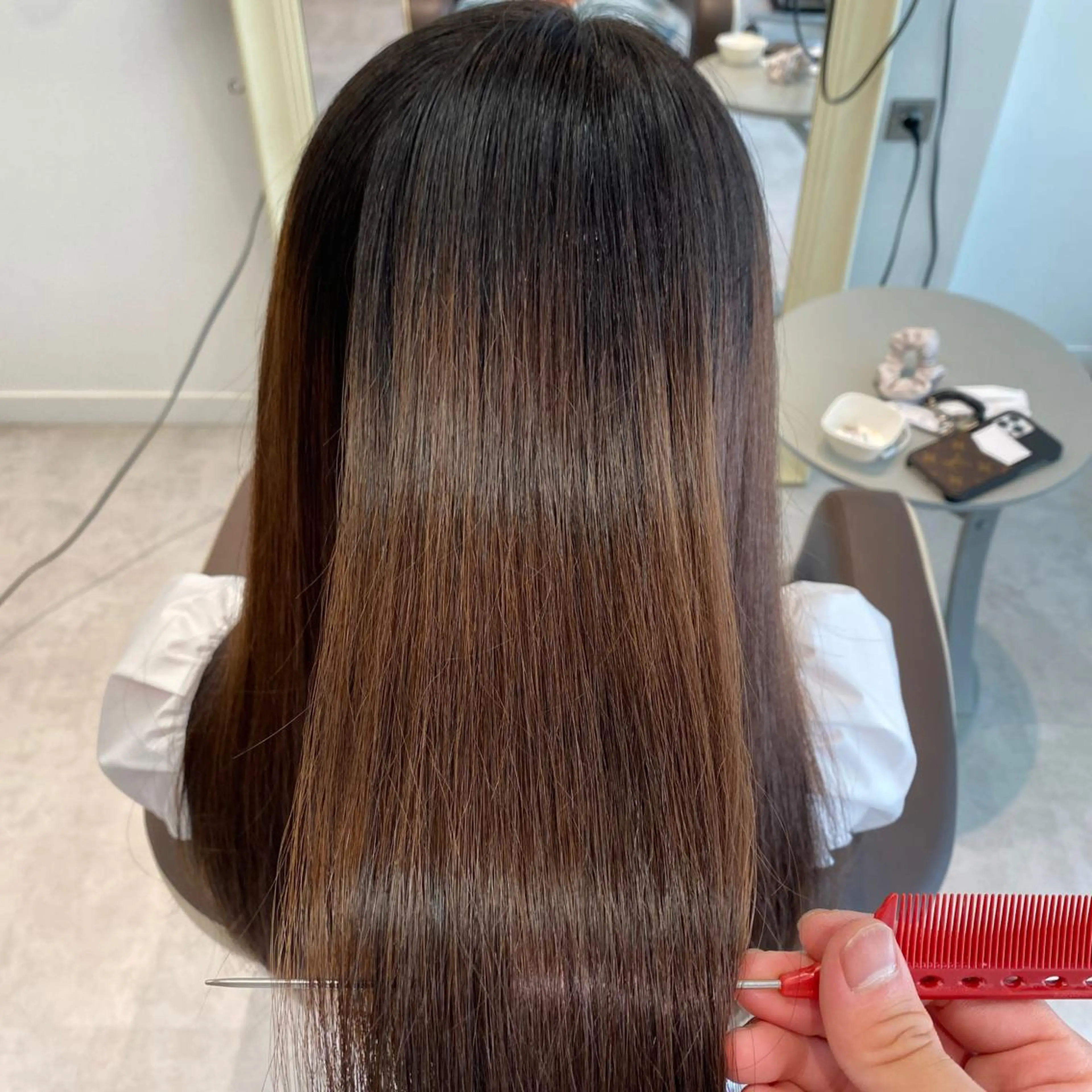 ロング THE ESCALA 町田所属・町田縮毛矯正/ 髪質改善/美髪特化のヘアスタイル