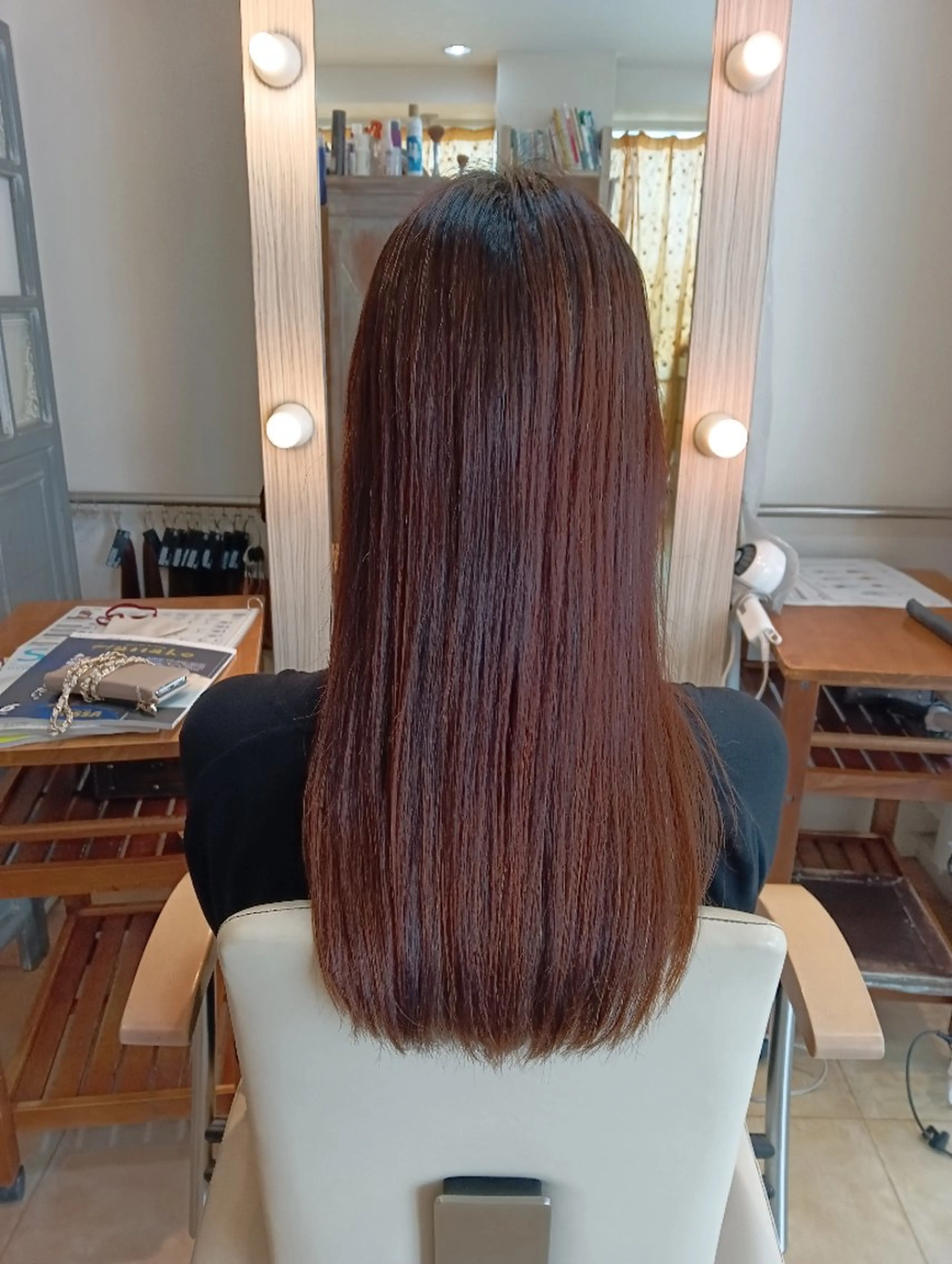 ロング ショート/似合わせ みやじまのヘアスタイル