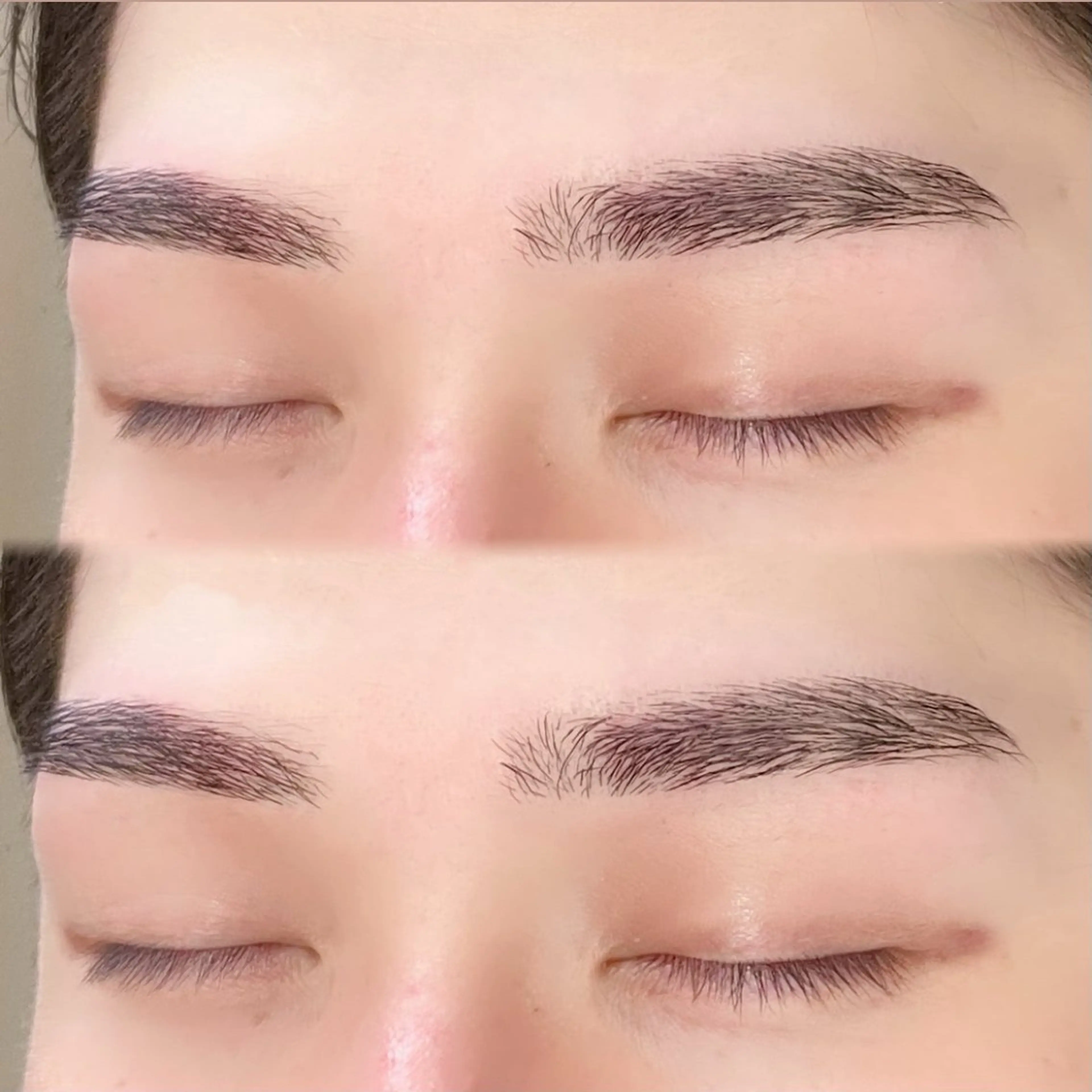 👦🏻⭐️メンズ美眉デザイン× WAX脱毛 🐼補足必読の写真