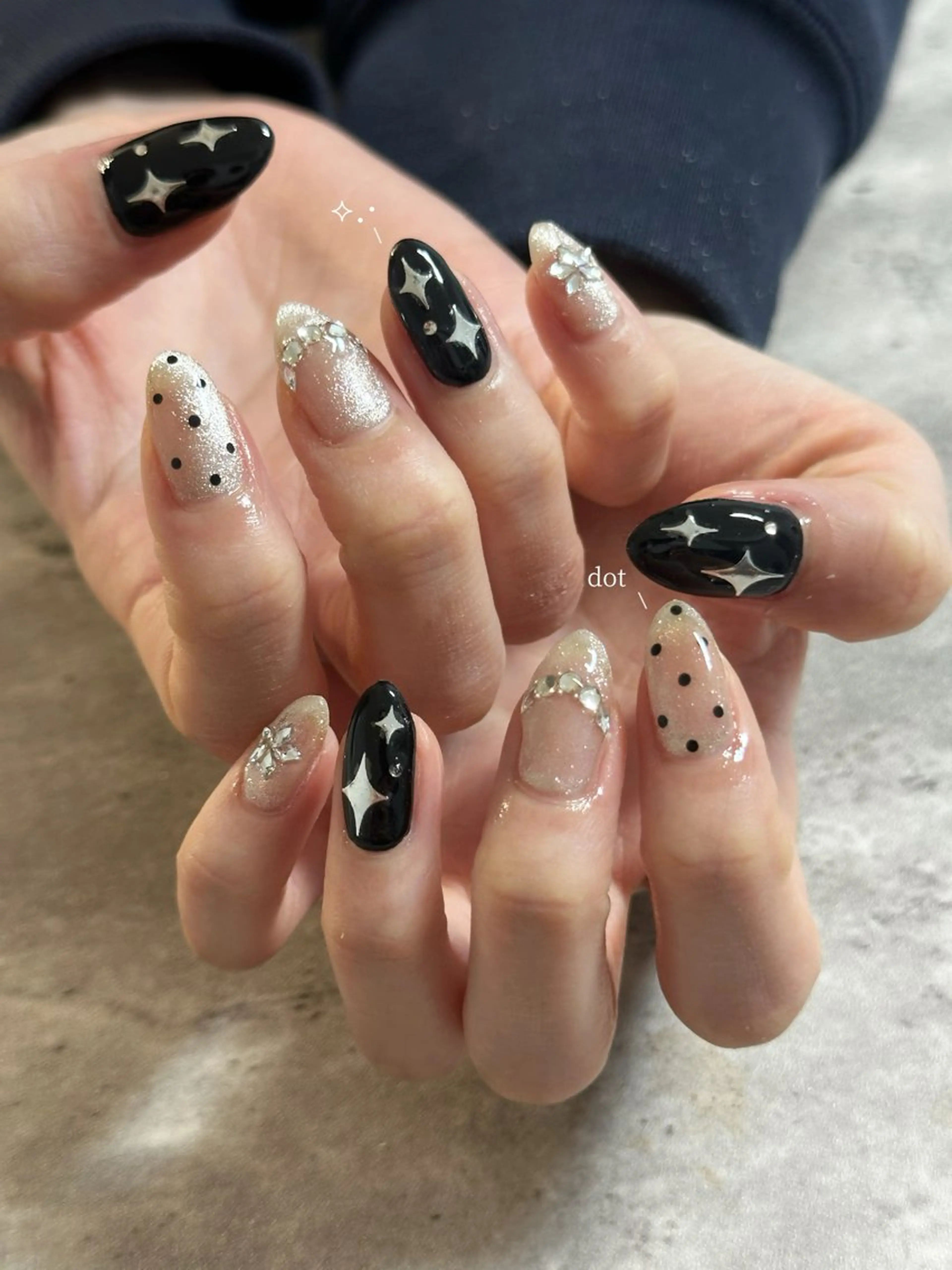 ネイル ハンドネイル One's Nail Roomのネイルデザイン