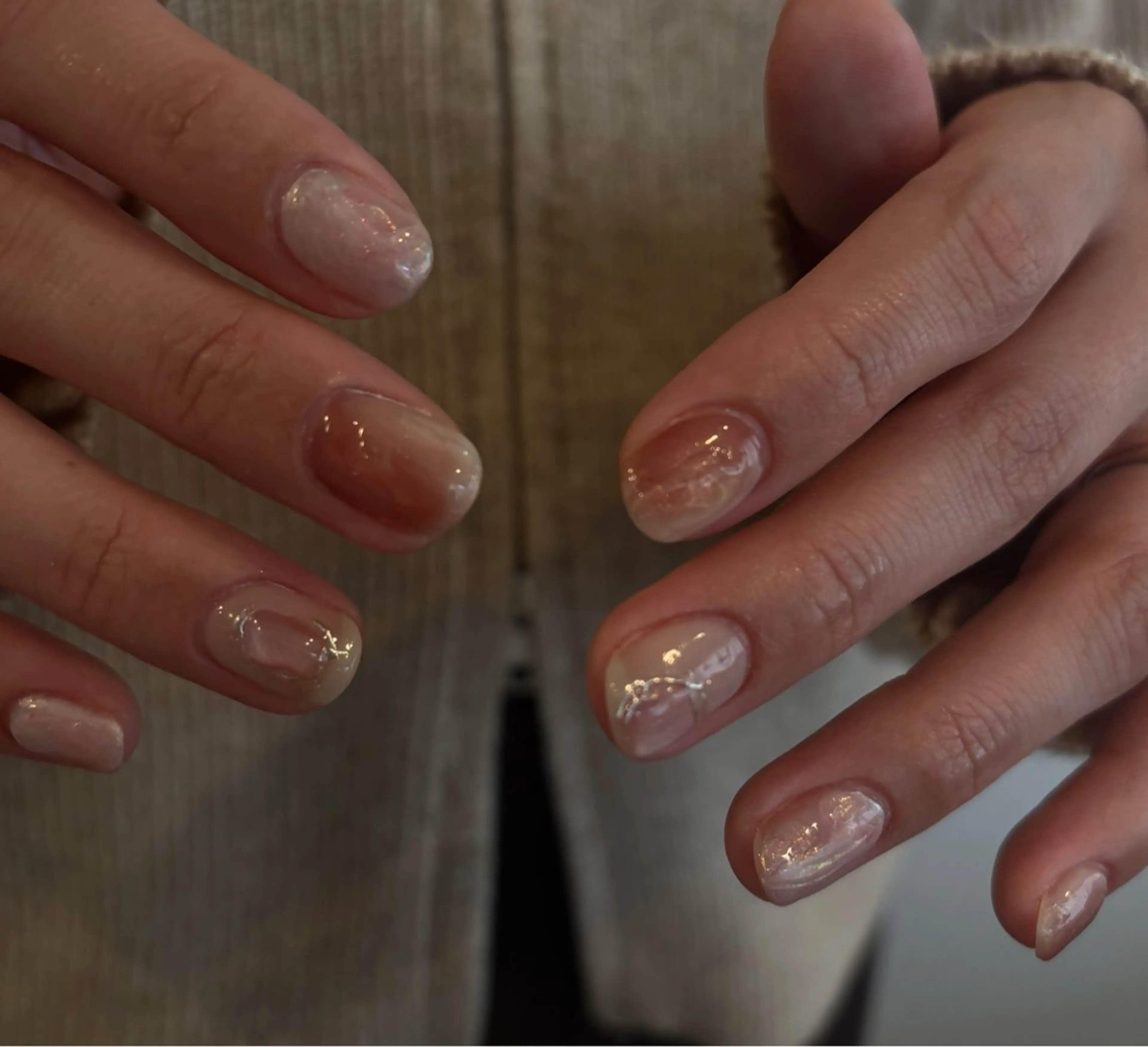 ネイル ハンドネイル sa ya...のネイルデザイン