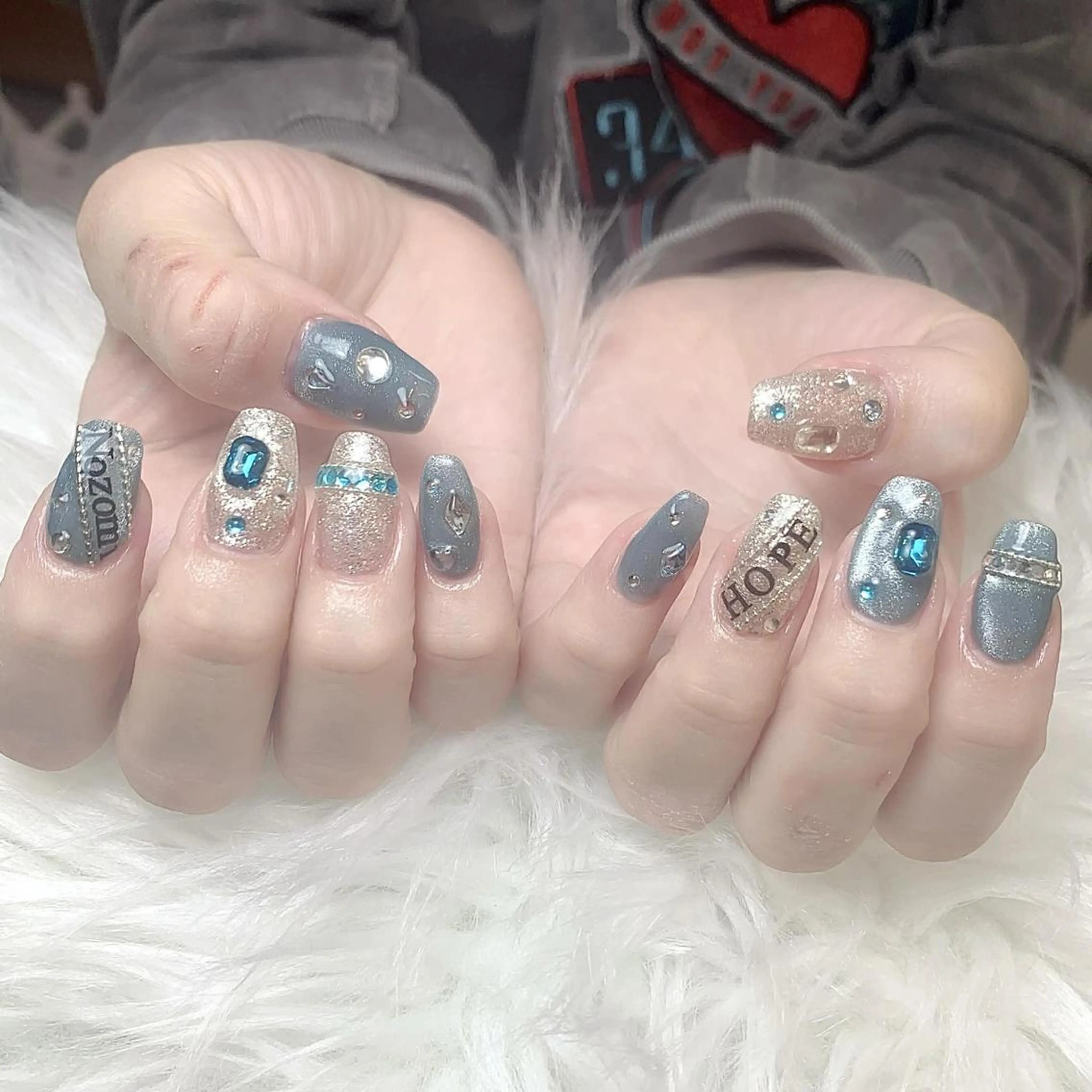 ナナ ミのネイルデザイン