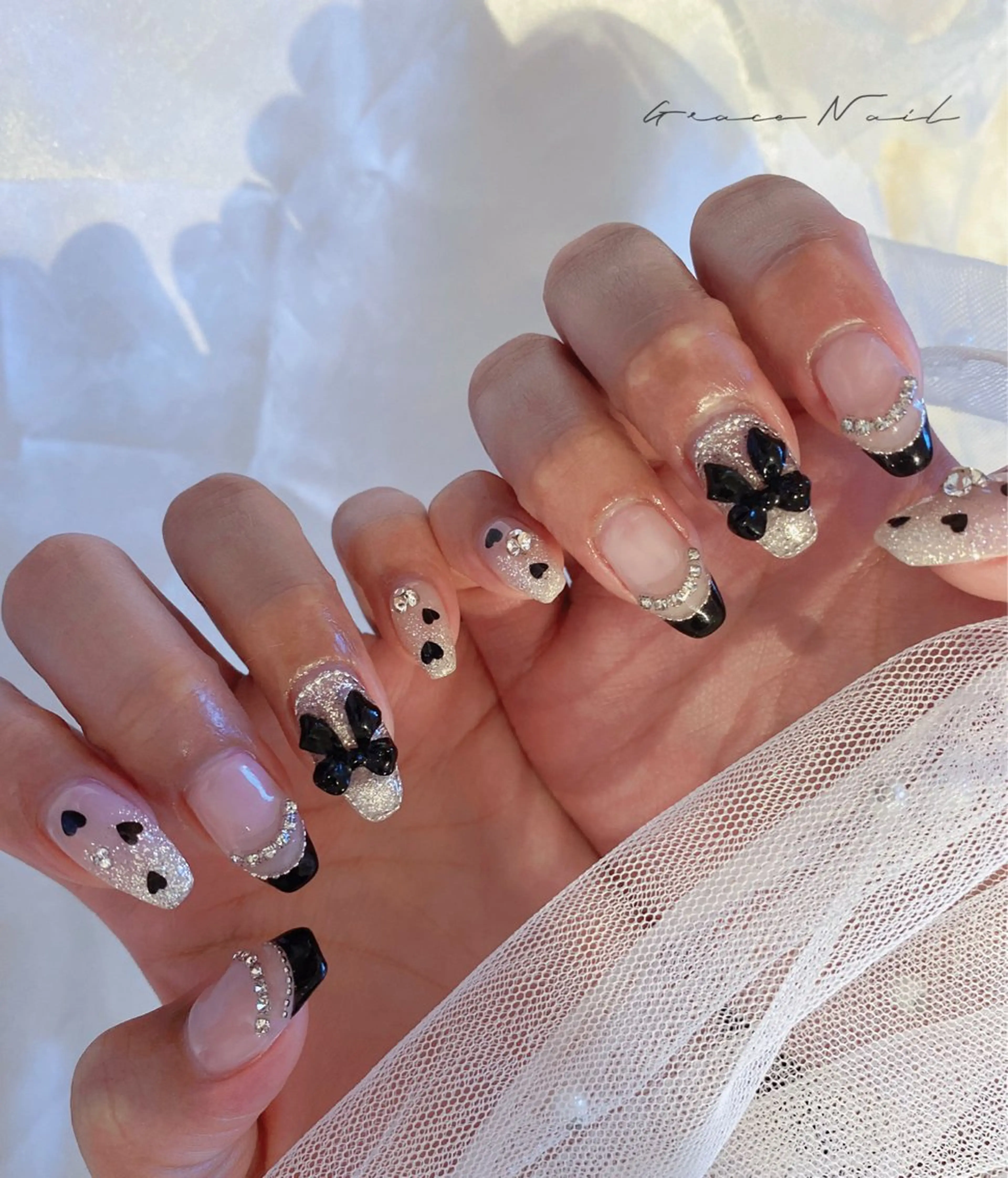 ネイル ハンドネイル ☆*｡Grace Nail｡*☆のネイルデザイン