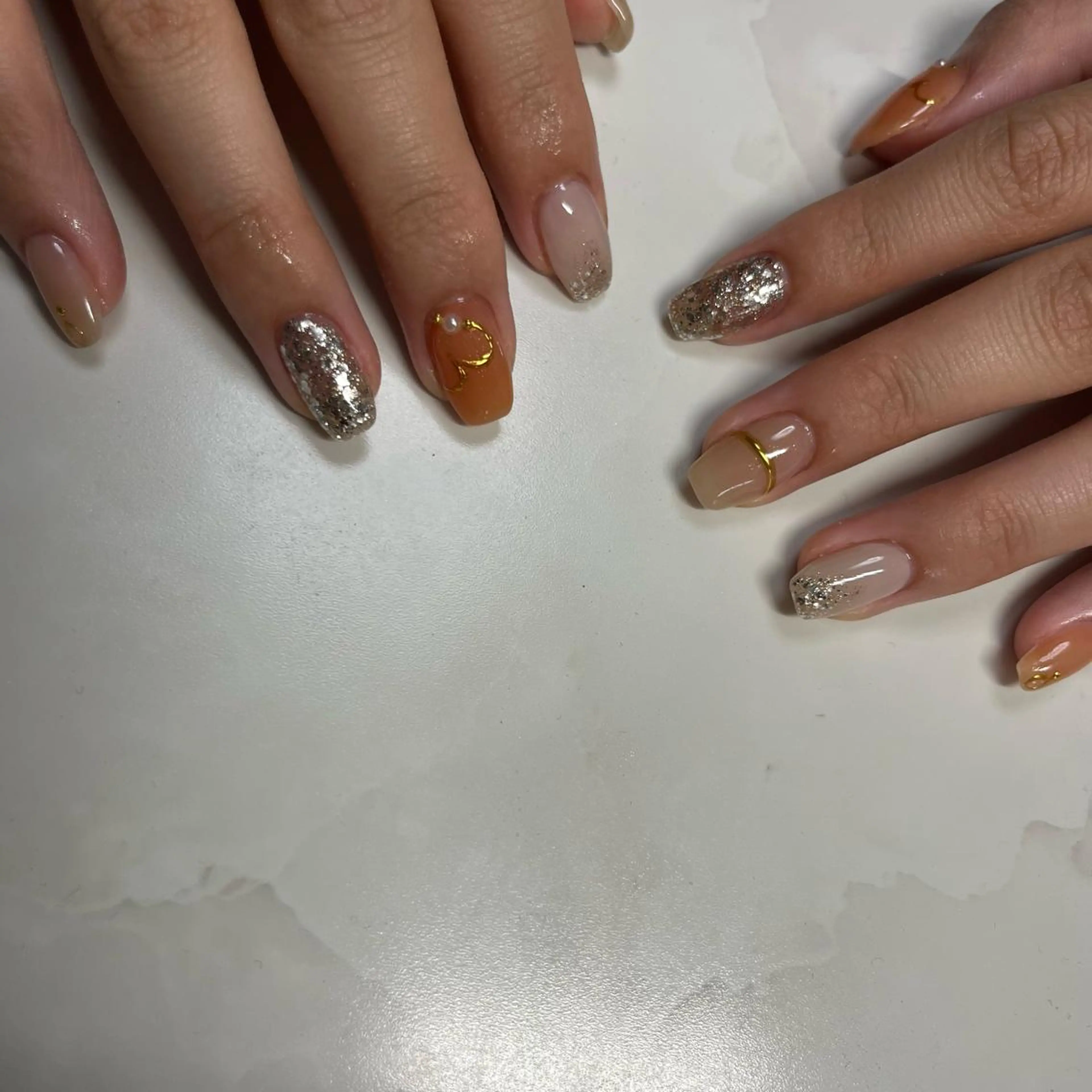 カラー ネイル nail salon LNのネイルデザイン