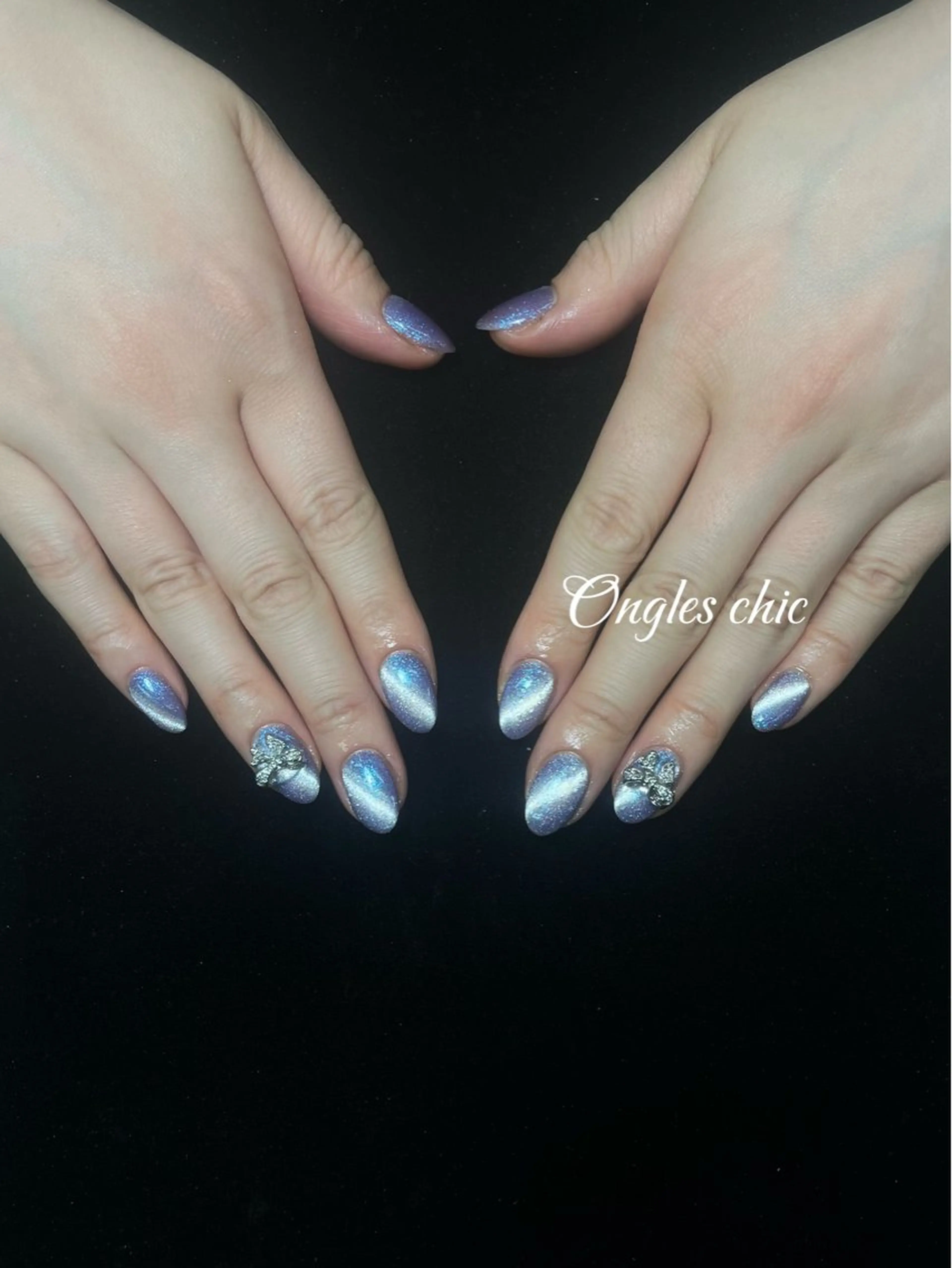 ネイル ハンドネイル ongles chicのネイルデザイン
