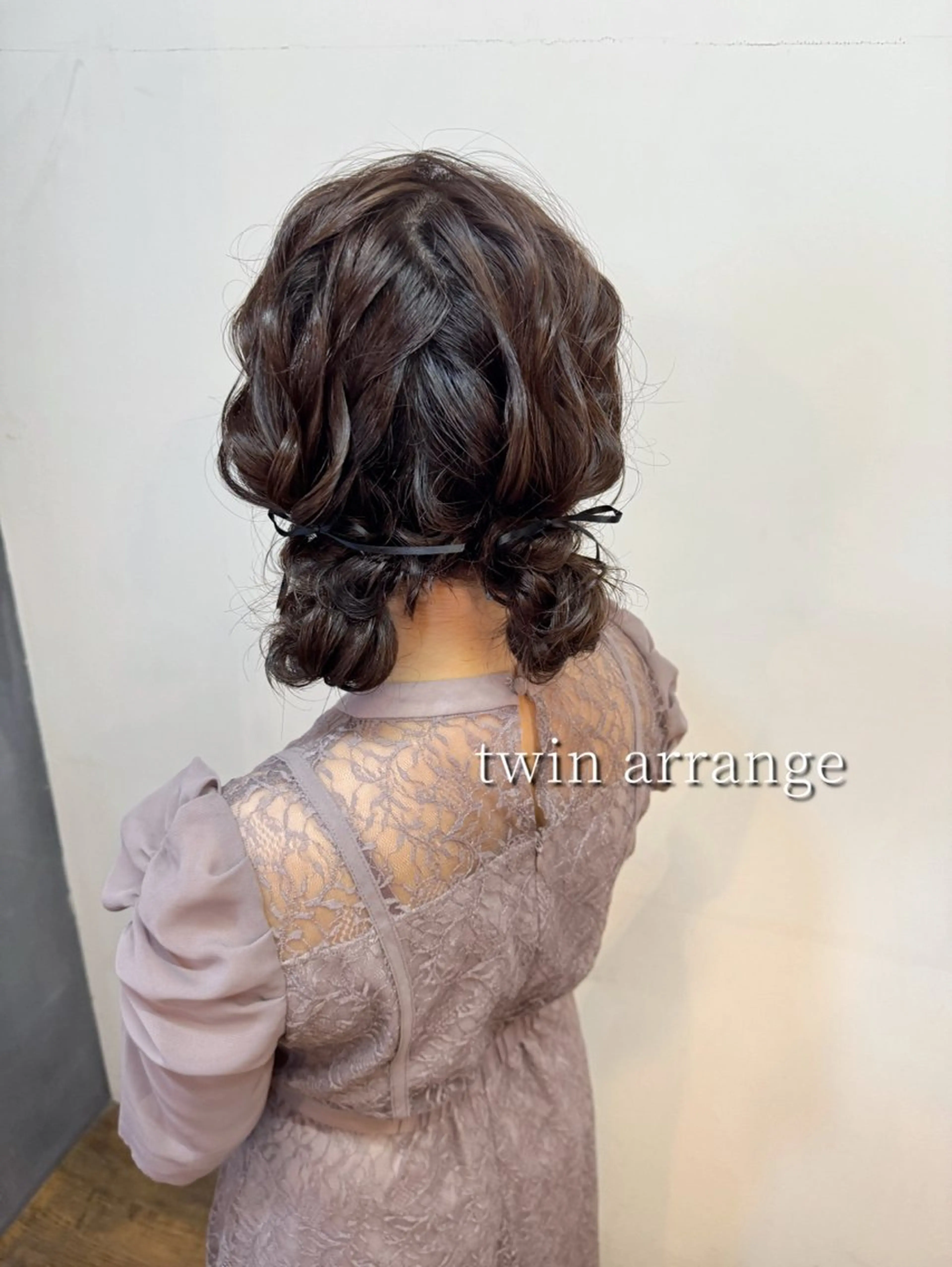 ヘアアレンジ Lila's所属・minami /ヘアセットのヘアスタイル