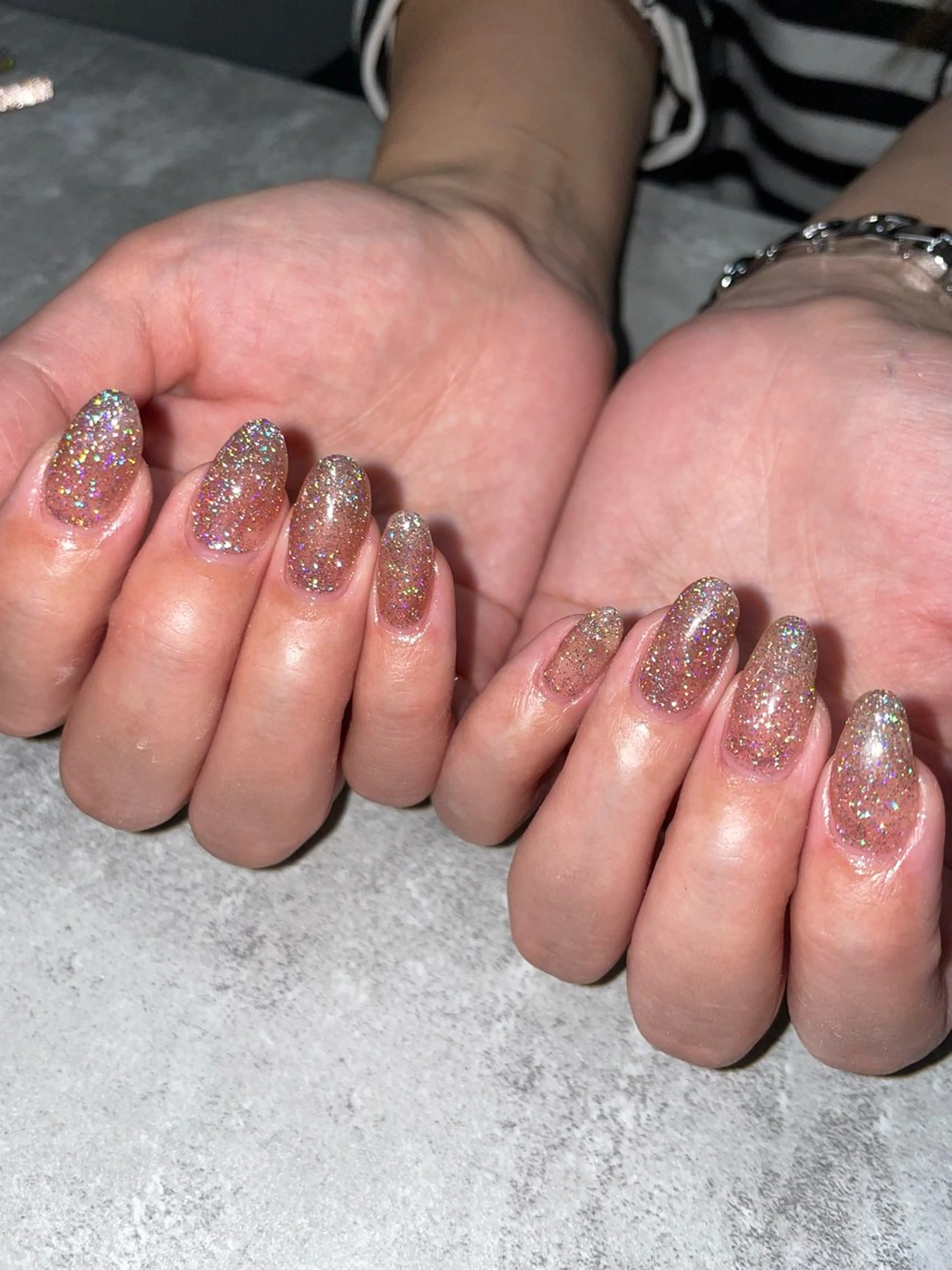 ネイル フラッシュネイル ハンドネイル Raviliss ♡のネイルデザイン