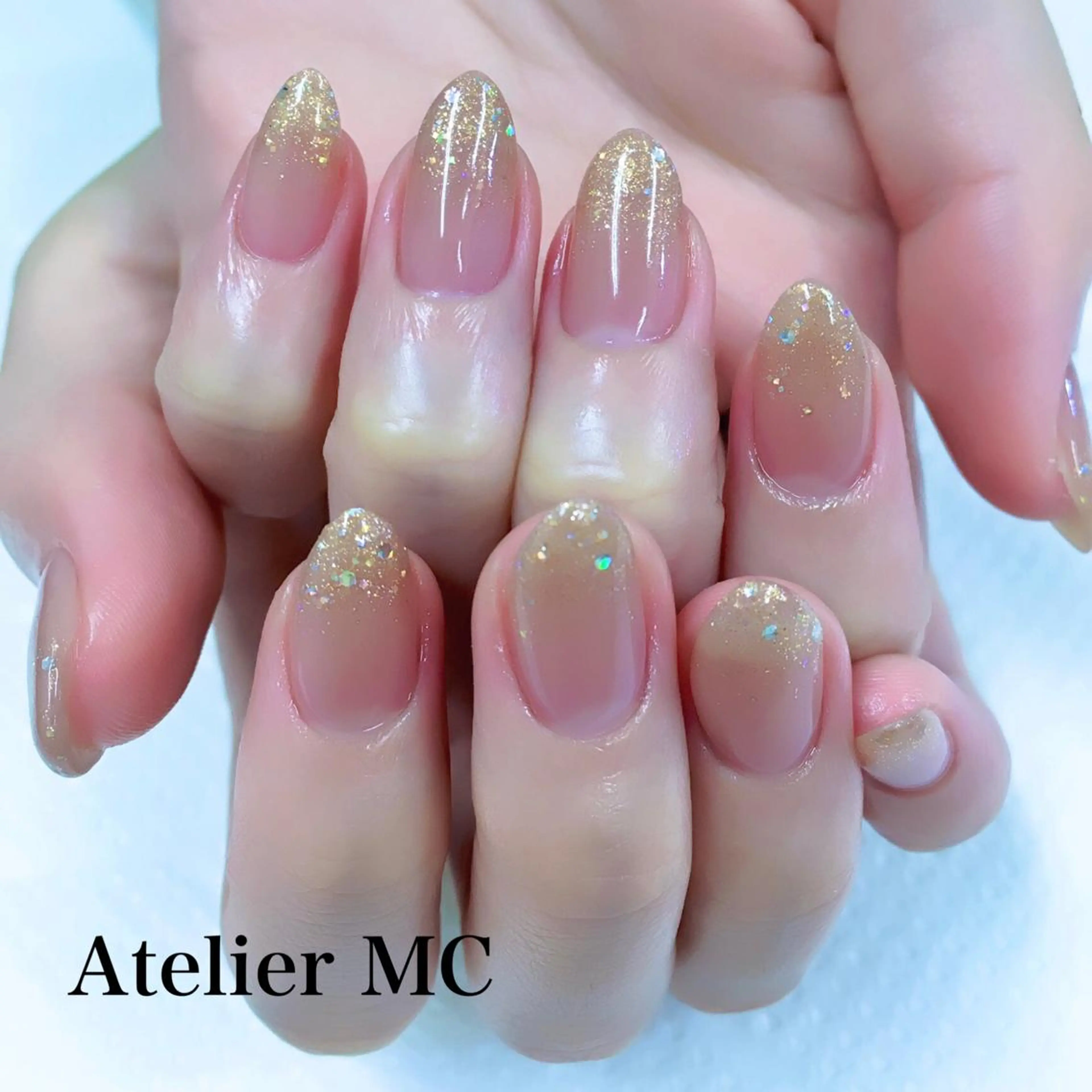 ネイル ハンドネイル アトリエ エムシー 【新富町・東銀座】のネイルデザイン