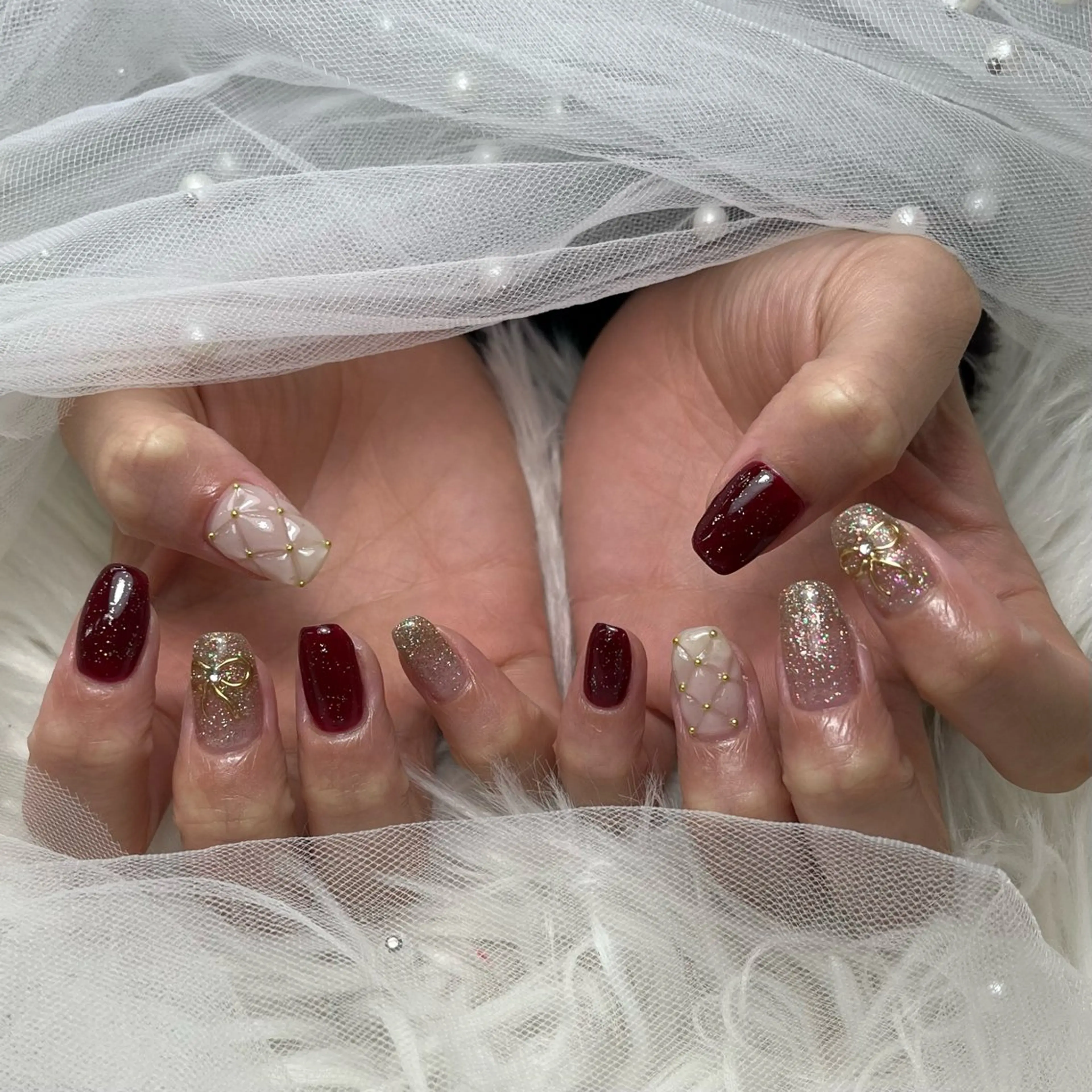 ネイル ハンドネイル nail salon &e ayanoのネイルデザイン