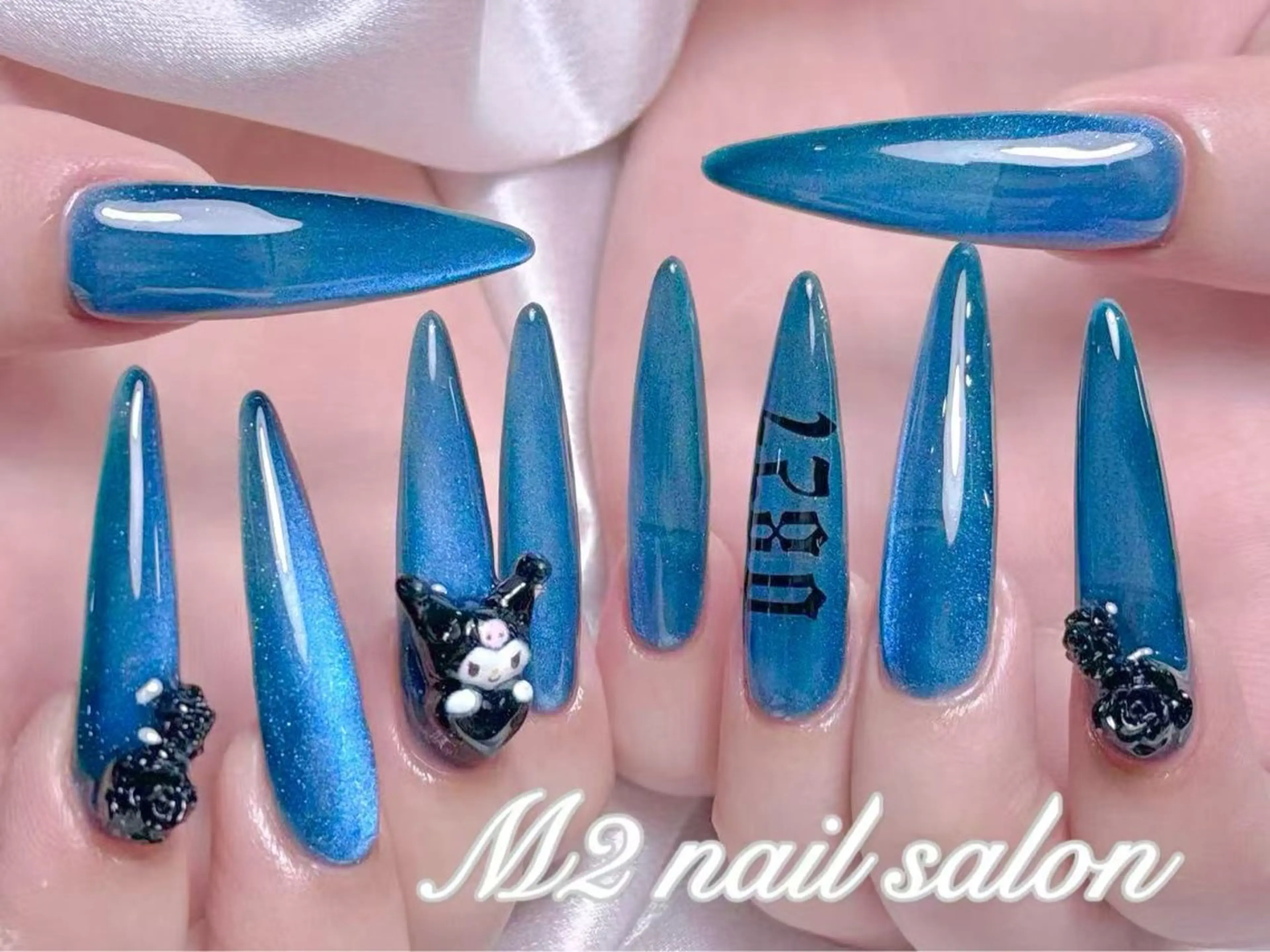 ネイル ハンドネイル エムズ エムズのマツエク・マツパデザイン