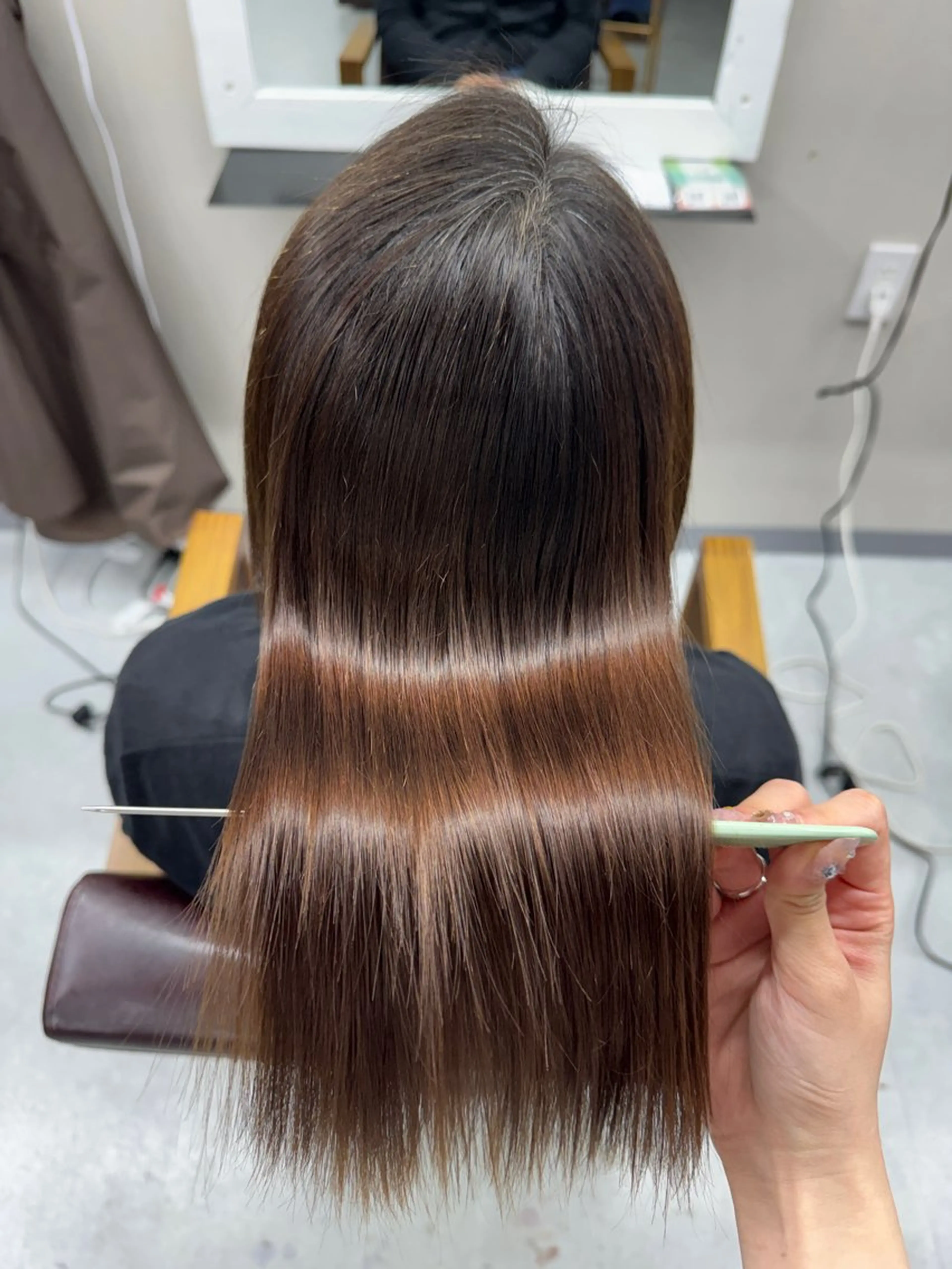 ロング 野村 瑠花のヘアスタイル