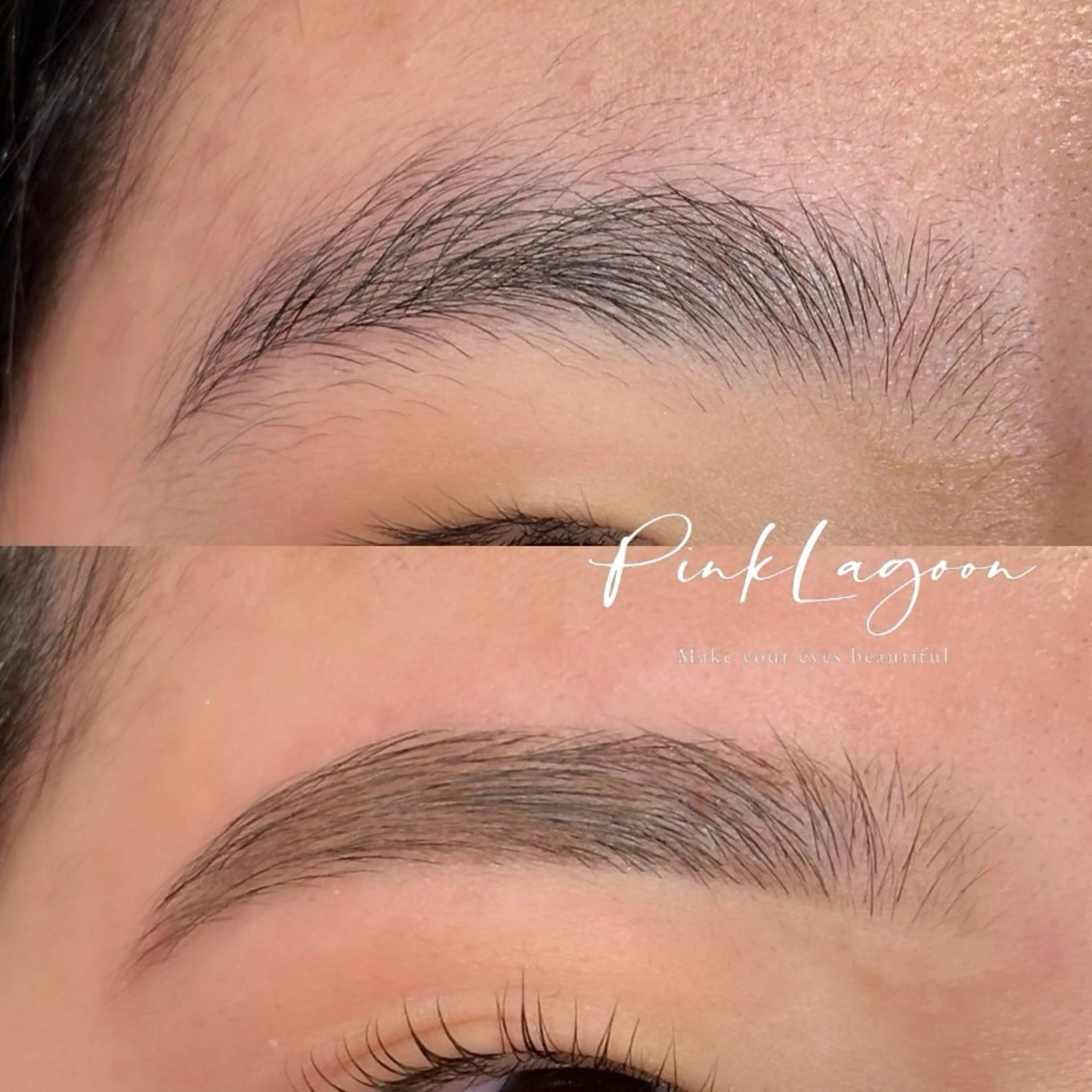 アイブロウ Pinklagoon横浜店所属・Ririko🌼 Pinklagoonのマツエク・マツパデザイン