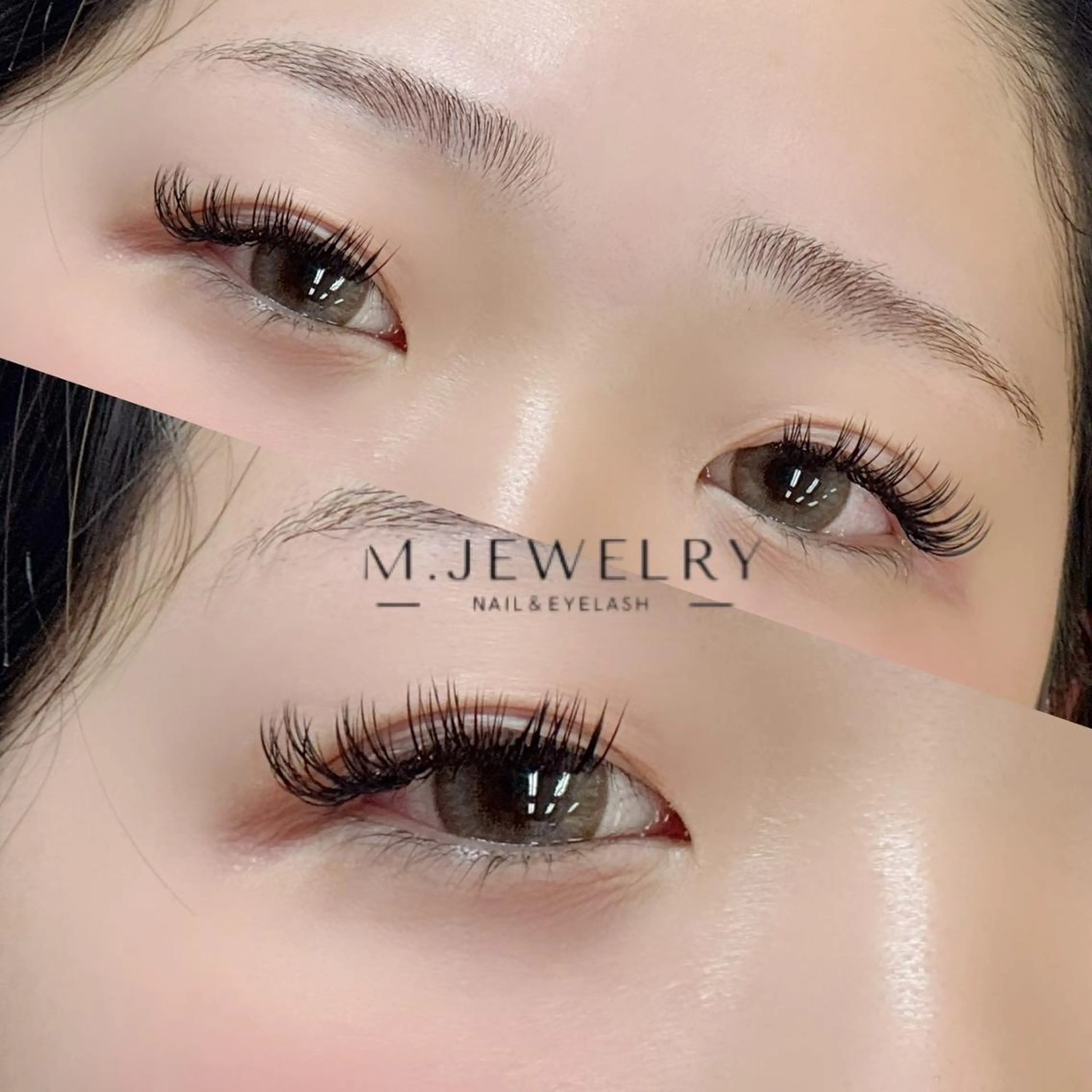 マツエク・マツパ マツエク M.JEWELRY eye★のマツエク・マツパデザイン
