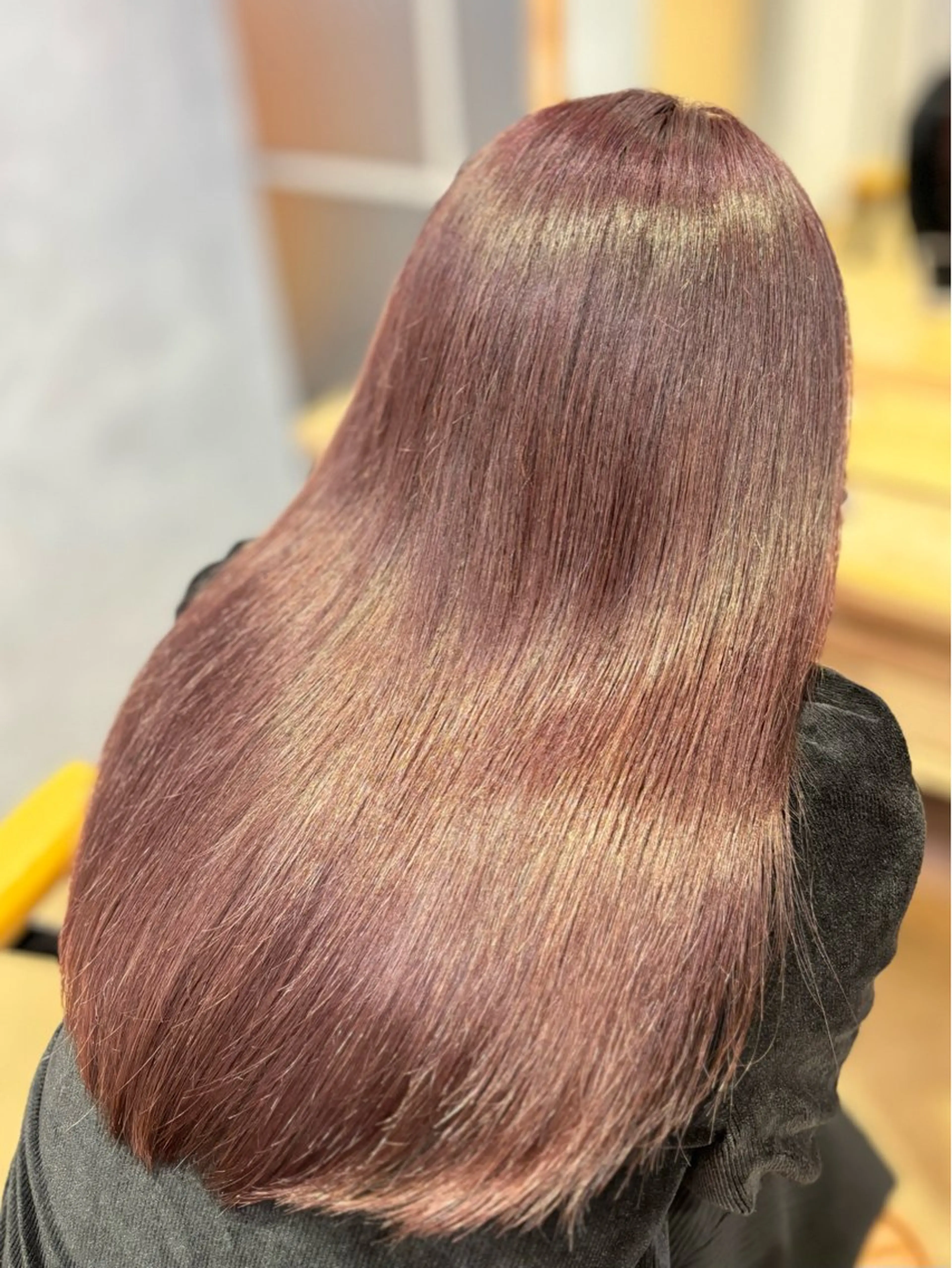 ロング ヘアカラー ♡Eleanor大宮 aya♡のヘアスタイル