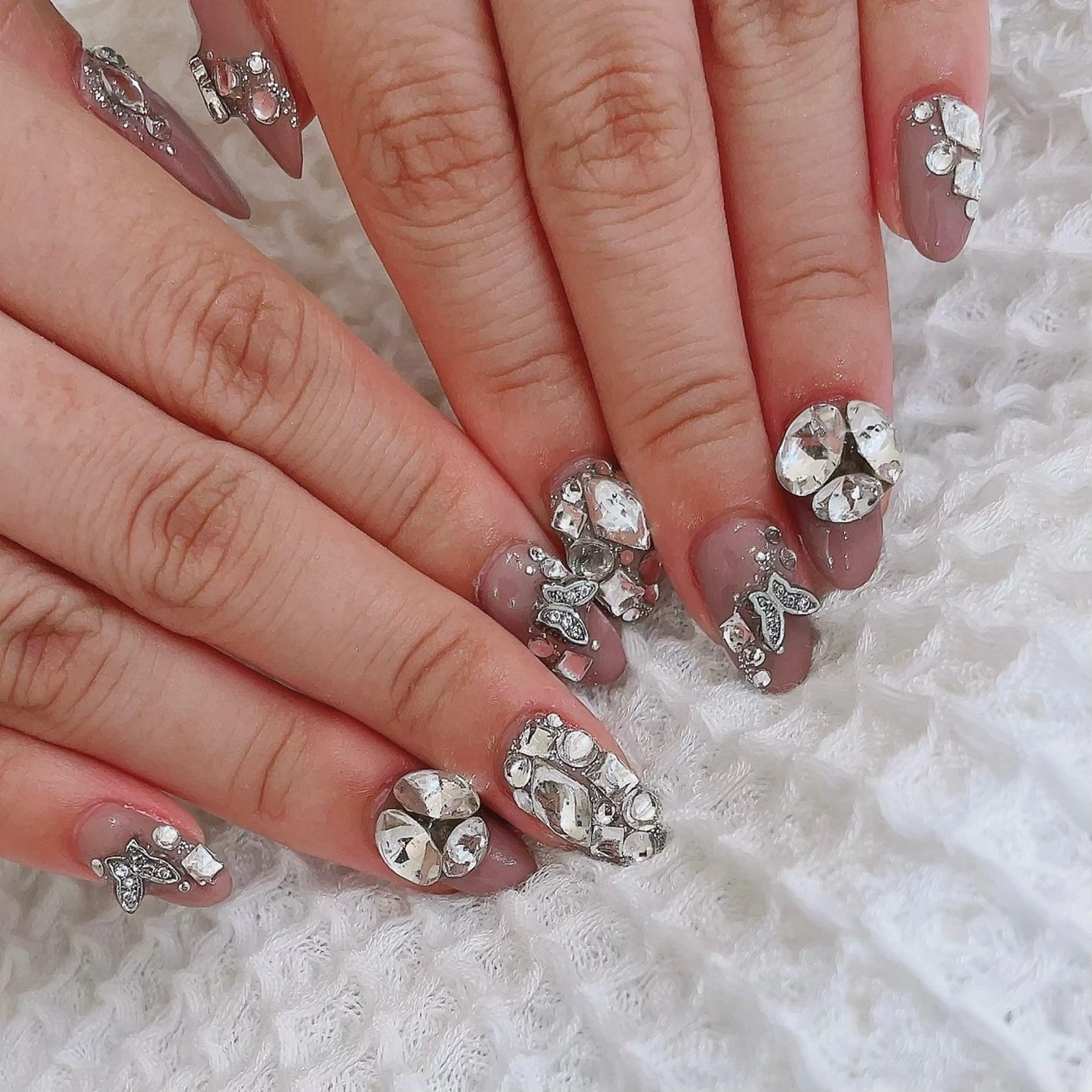 【新規様限定】💅🏻ジェルアートやり放題コースの写真