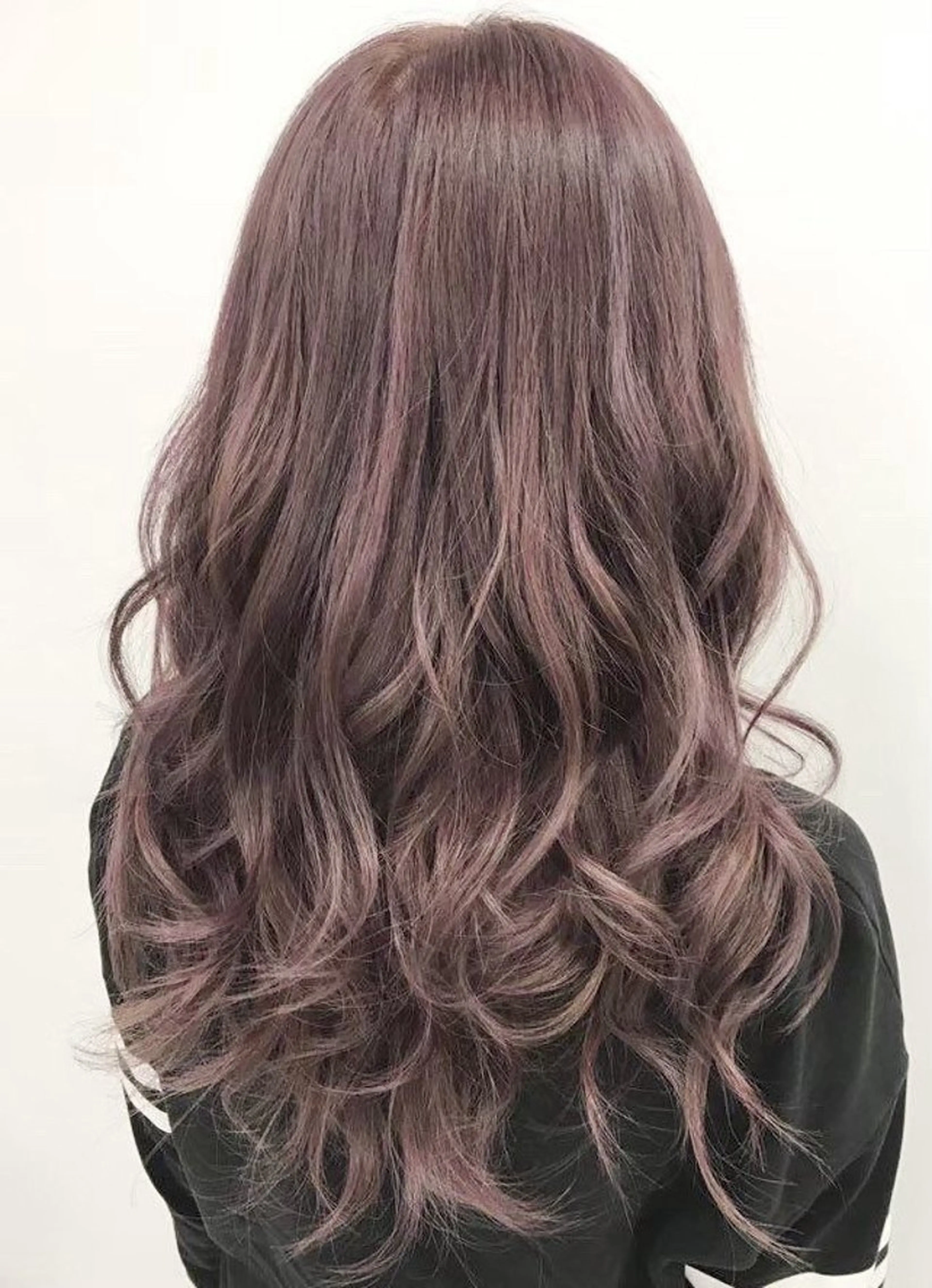 カラー ヘアセットを簡単に 🫧深井 花帆のヘアスタイル