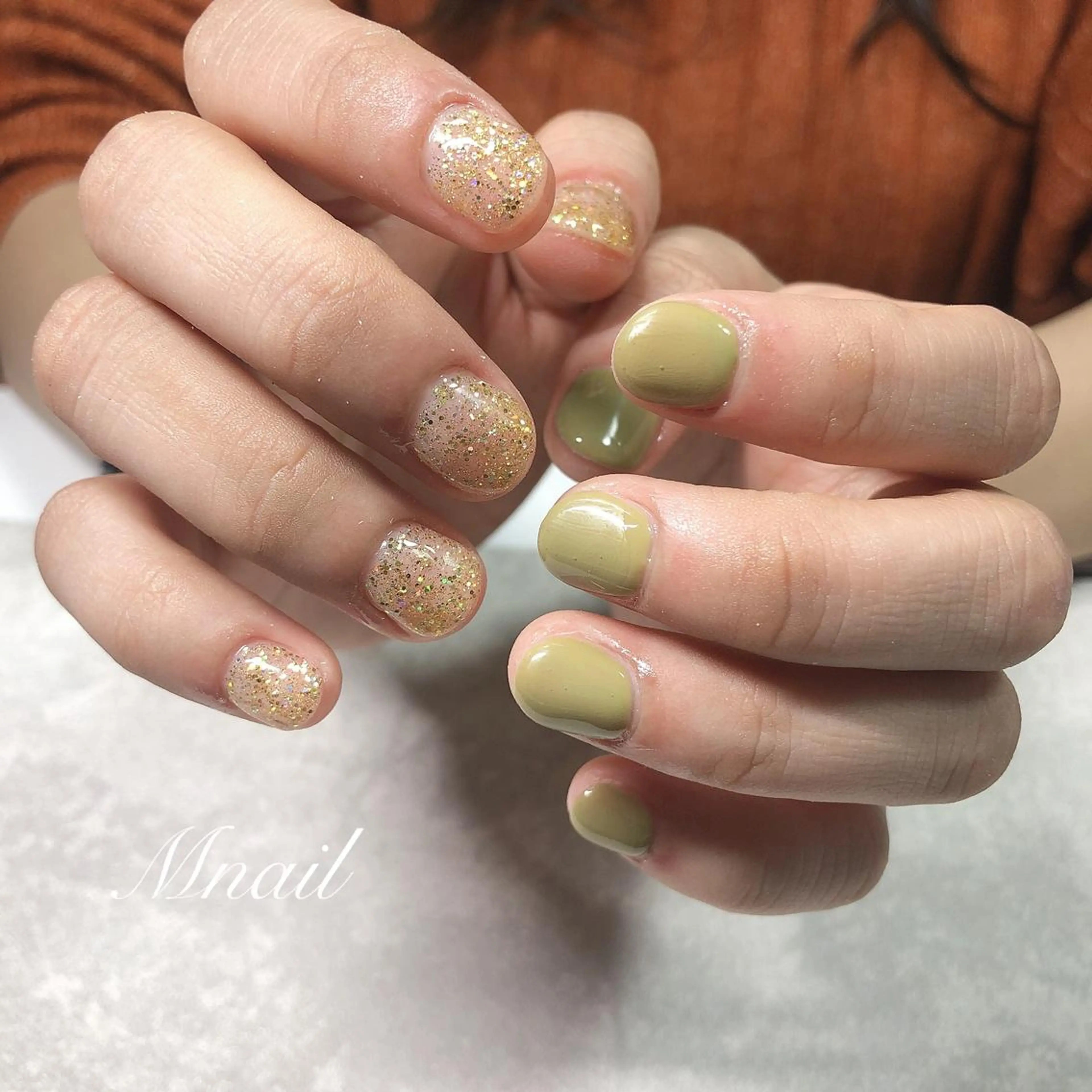 ネイル merci nailのネイルデザイン