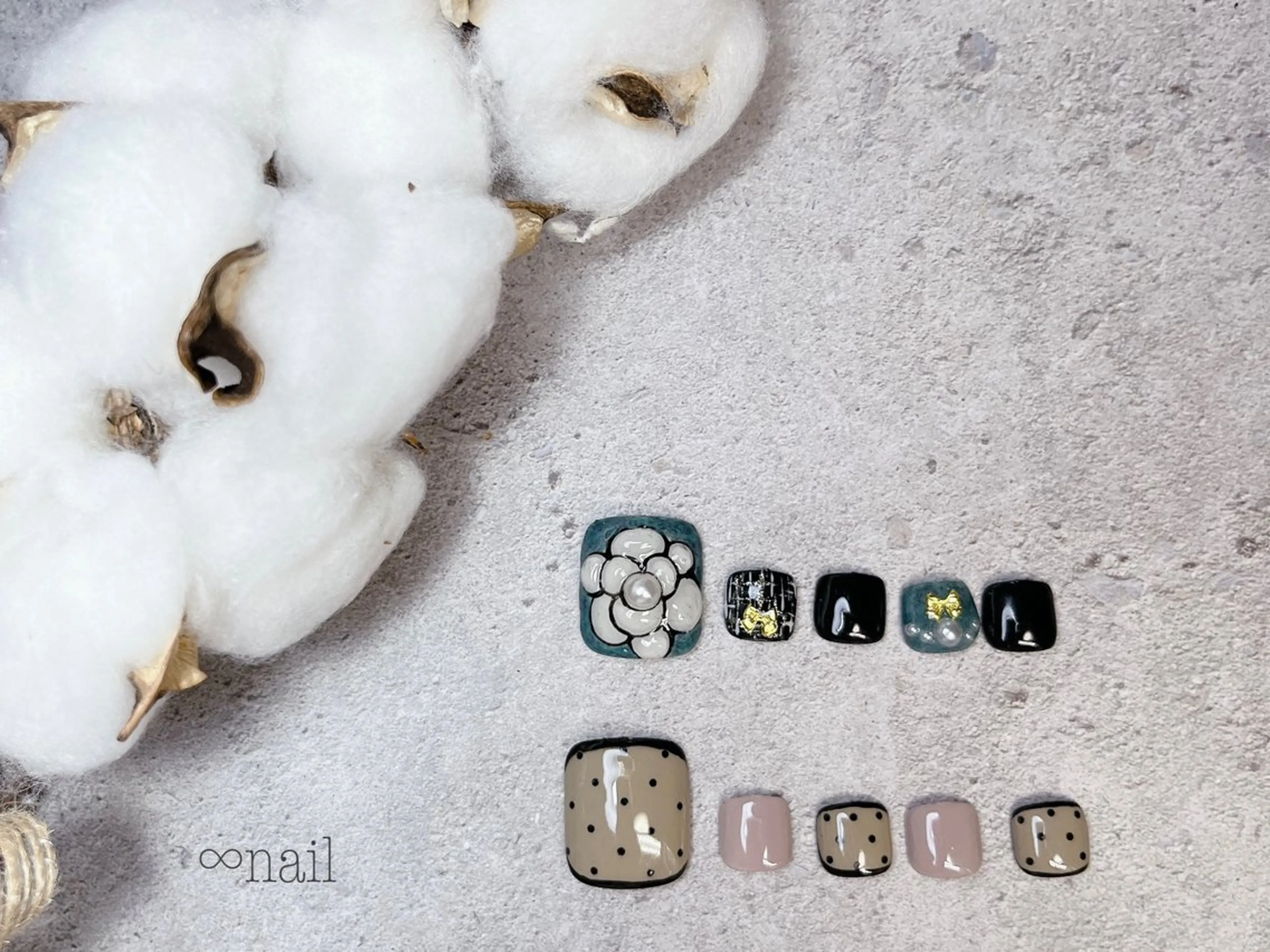 ネイル 🧸 Emiri🫧のマツエク・マツパデザイン