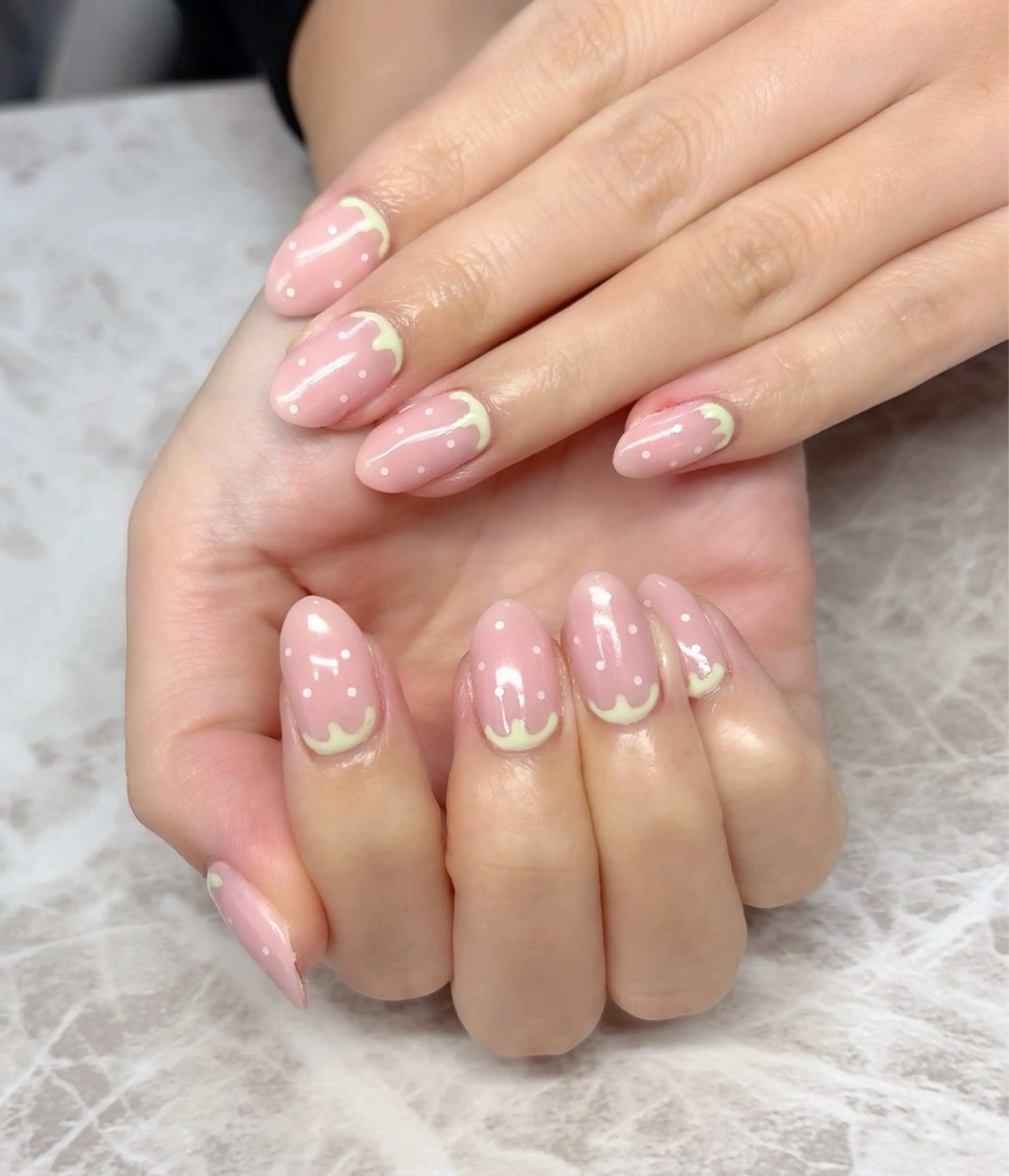 ネイル ハンドネイル ゆぴねいる所属・ゆぴねいる yupinailのネイルデザイン