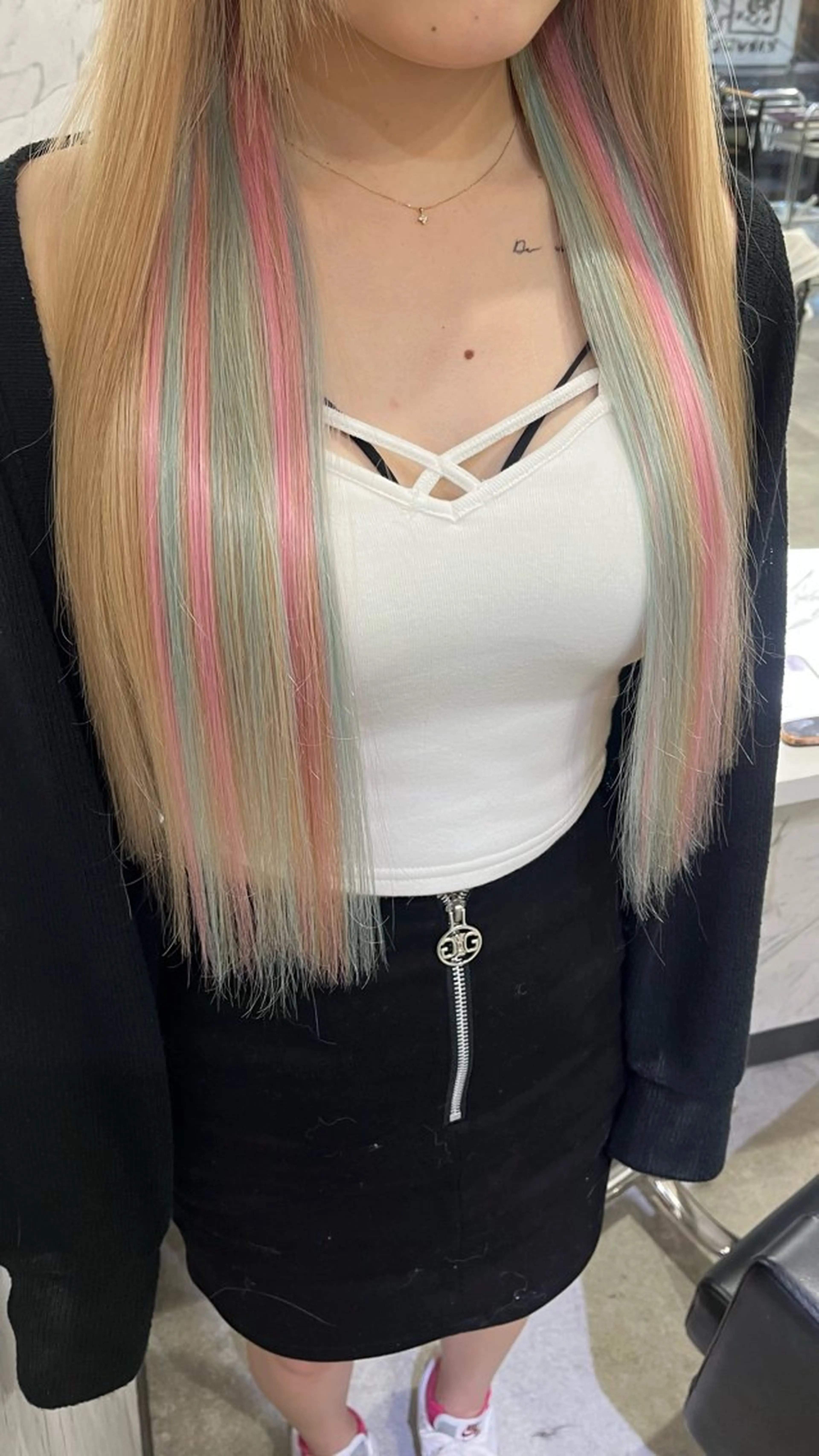 ロング エクステ 🐈‍⬛ララモアナ yuri🐈‍⬛のヘアスタイル