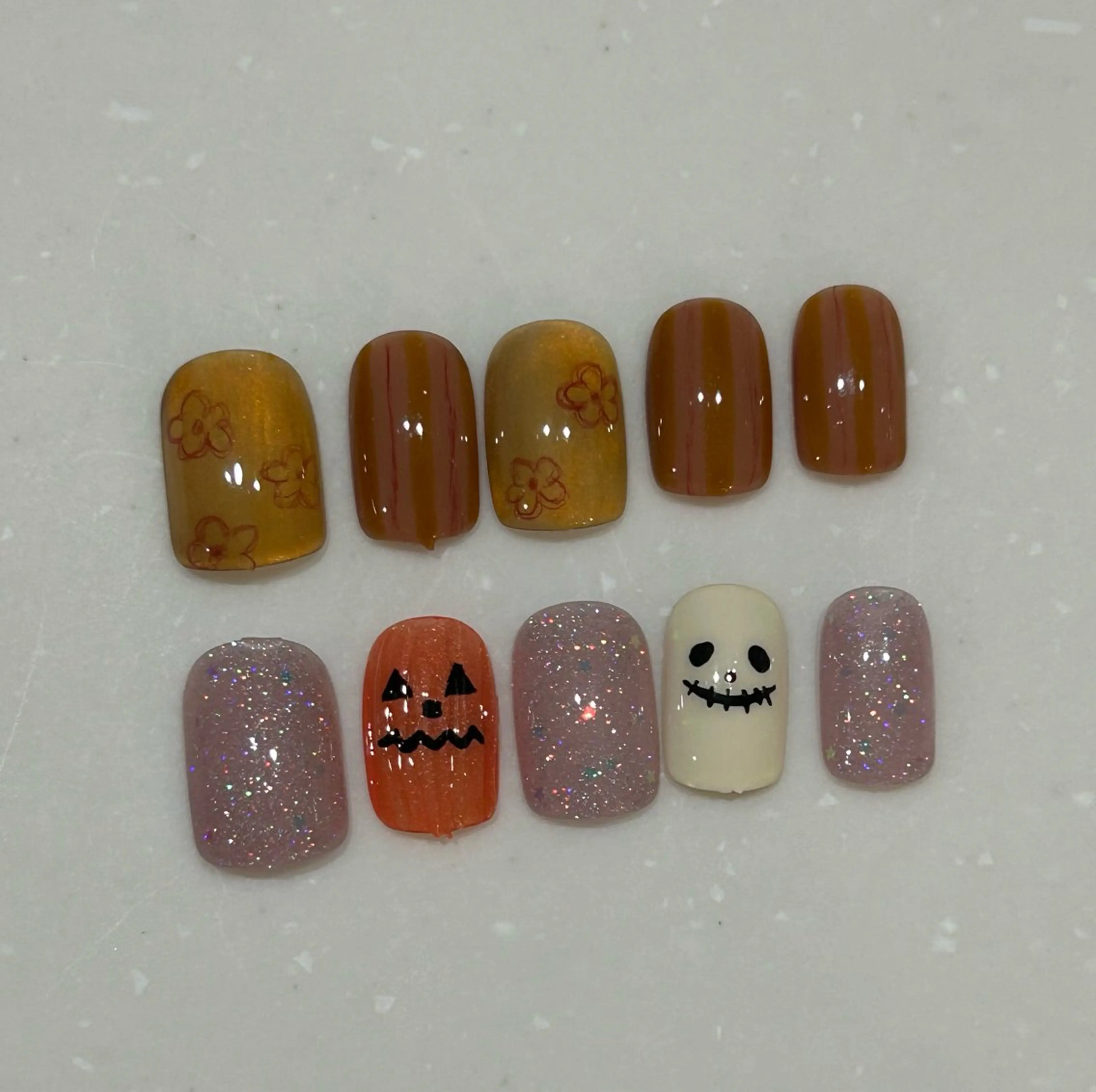 ネイル 大橋 那月のネイルデザイン