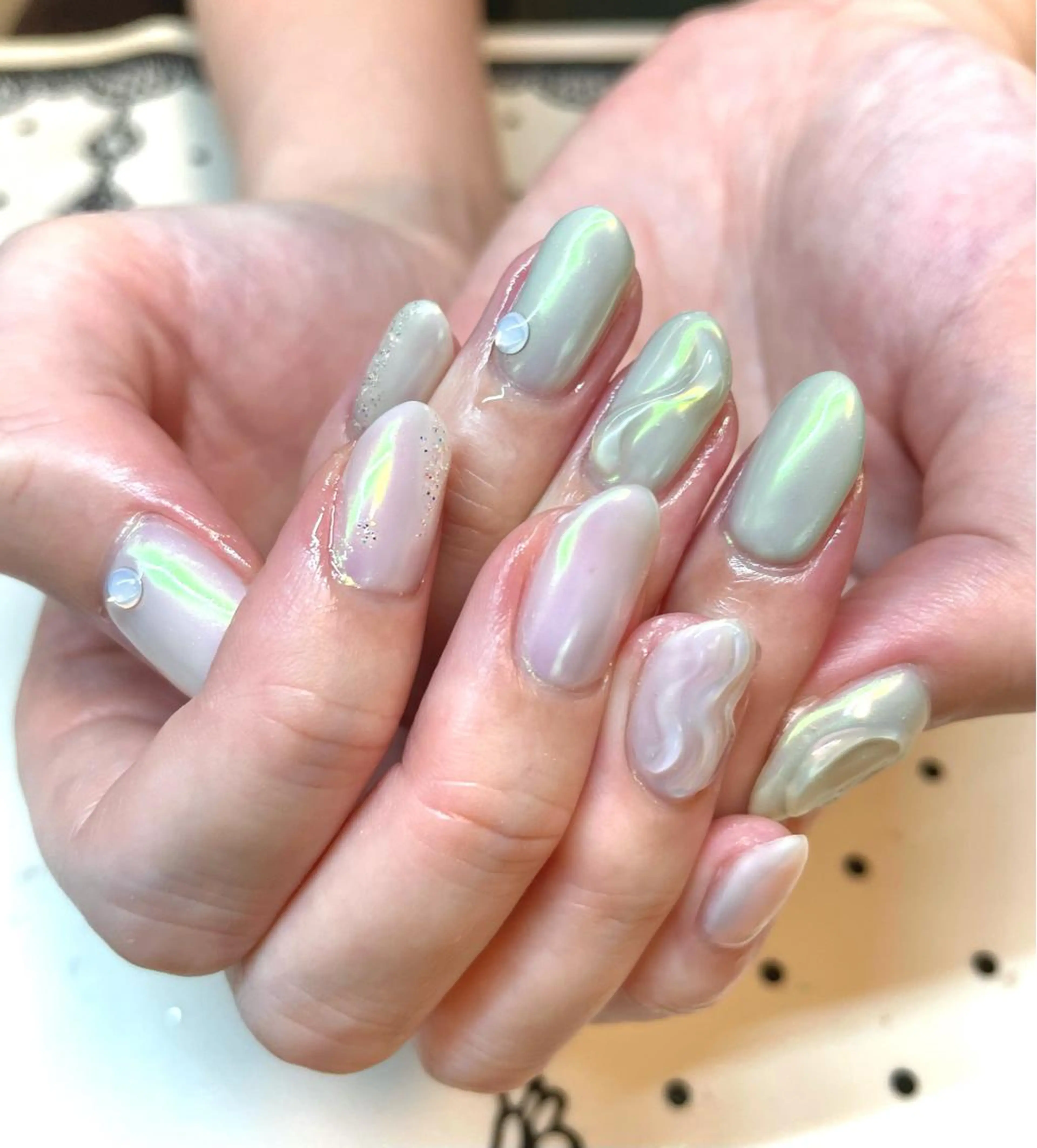 ネイル ハンドネイル nailist cocoのネイルデザイン