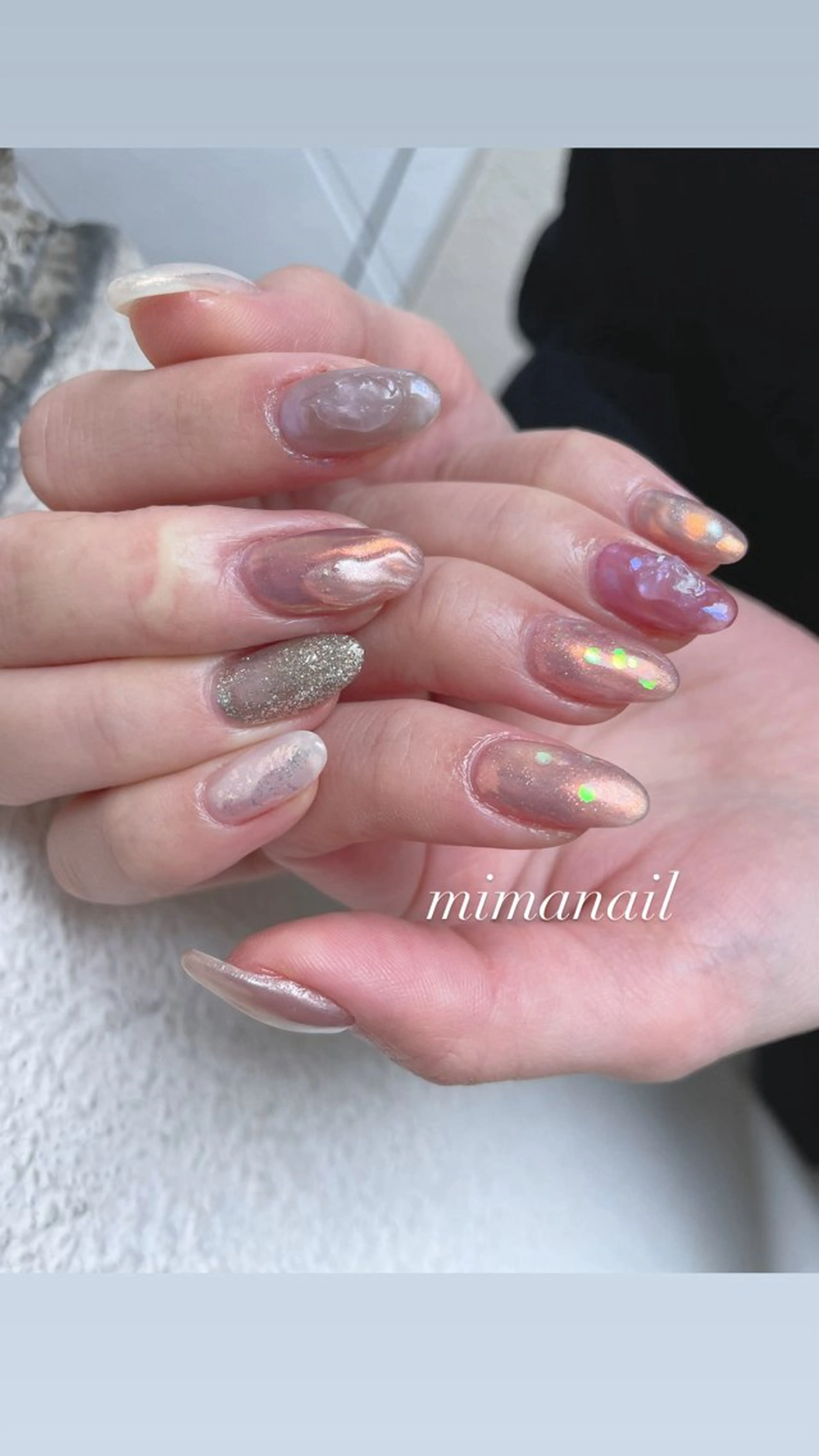 ネイル ハンドネイル mima nailのネイルデザイン