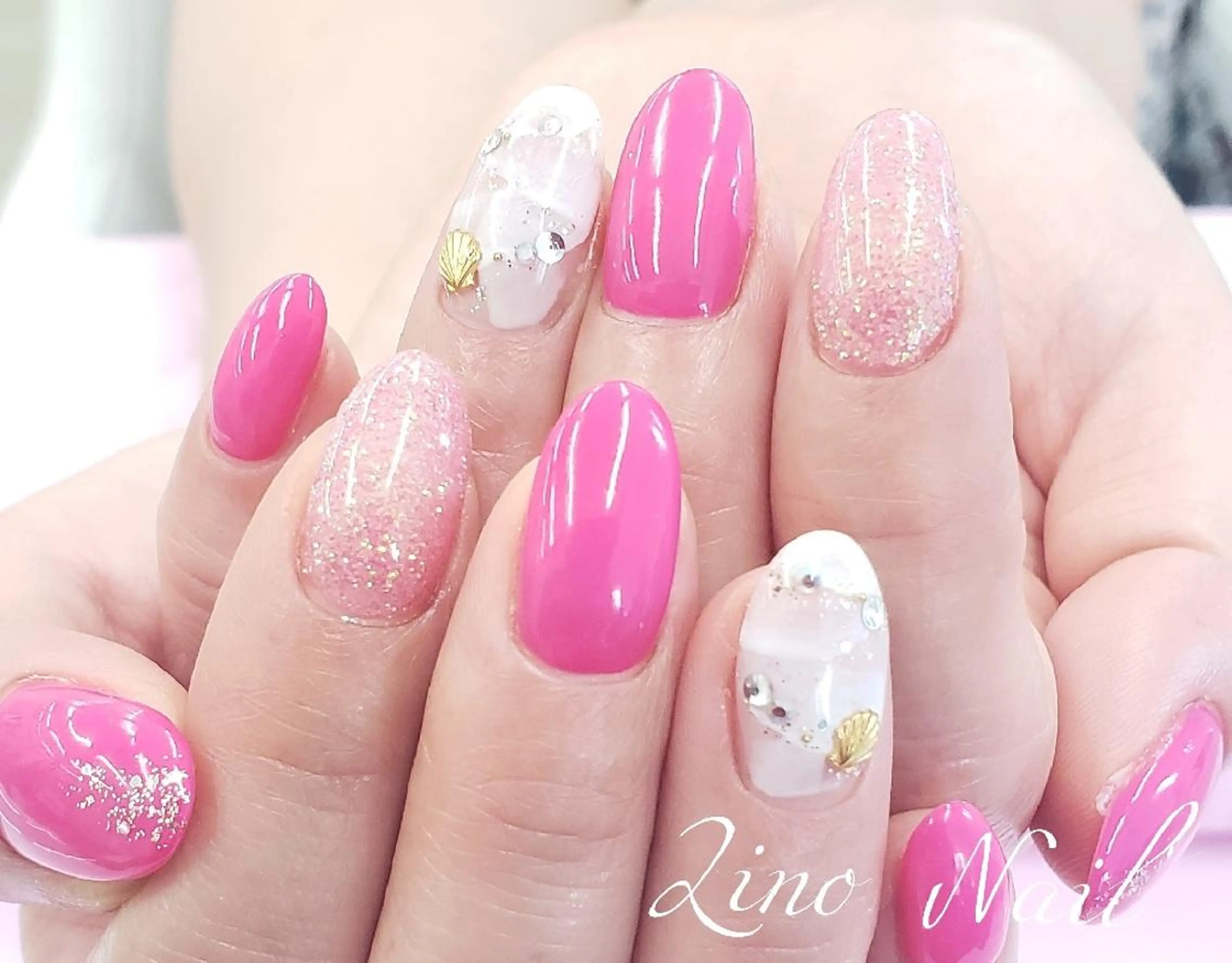 ネイル Lino Nailのネイルデザイン
