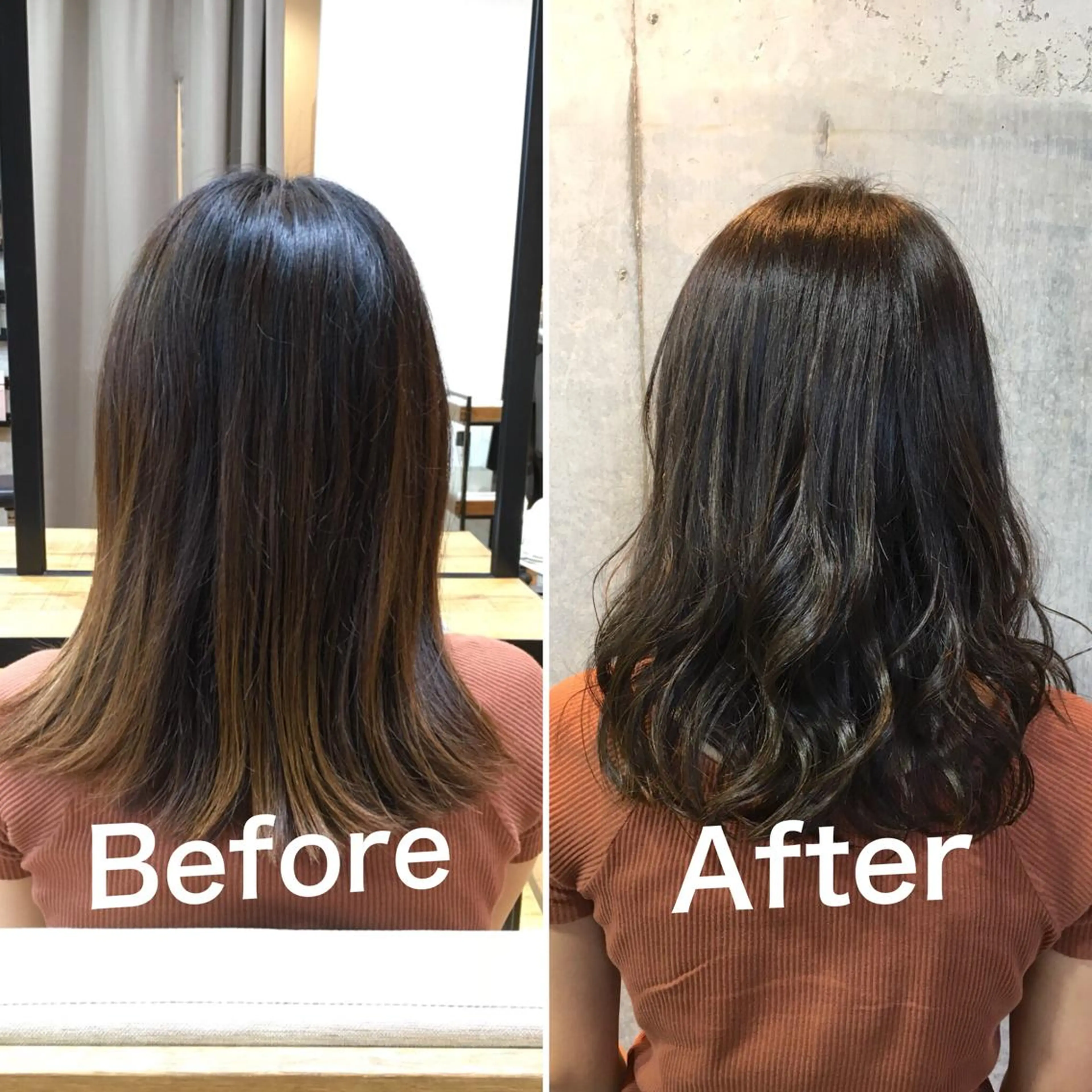 カラー カット トリートメント 佐瀬竜矢PRIMAL /portのヘアスタイル