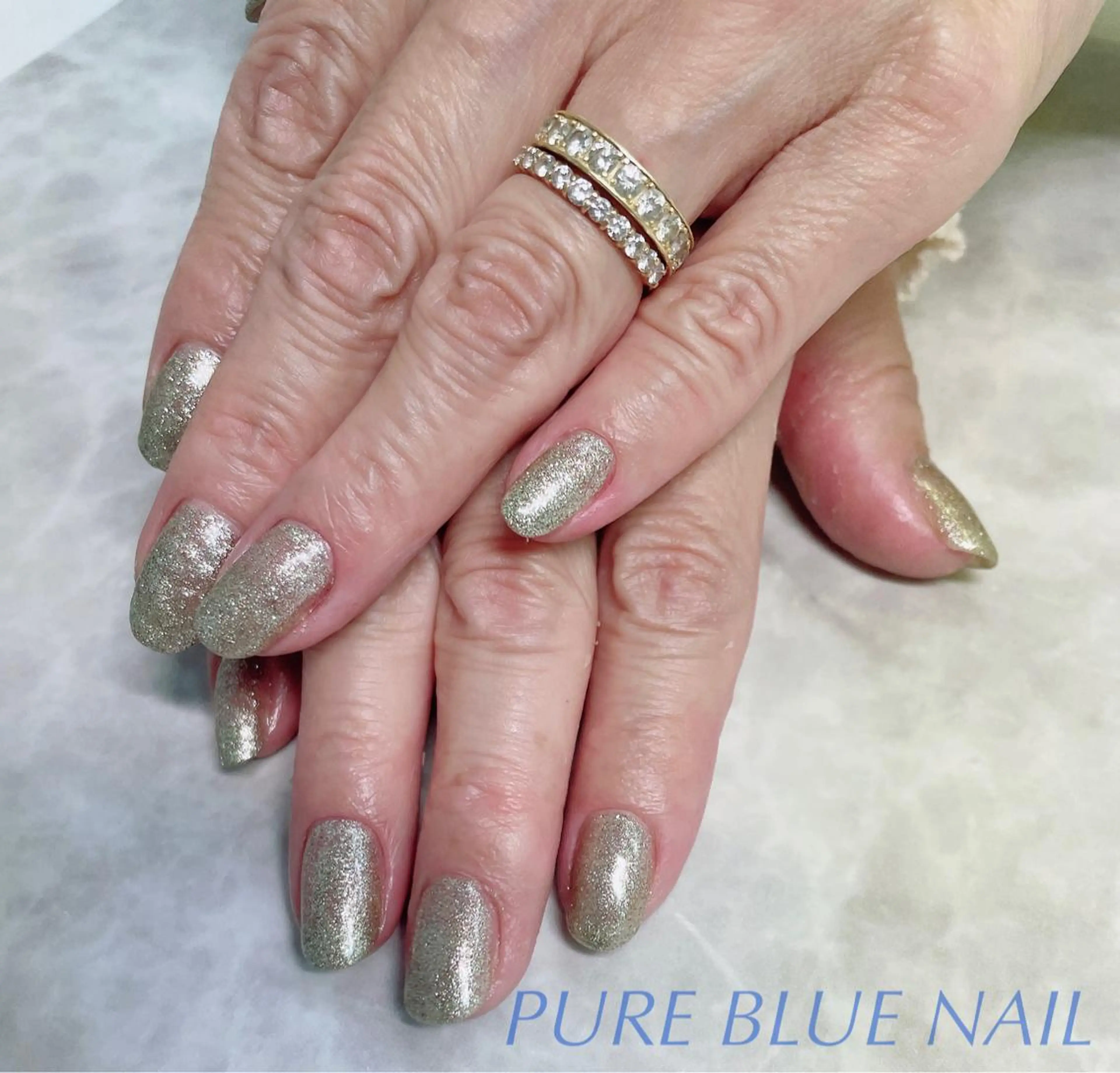 ネイル PURE BLUE NAILのネイルデザイン