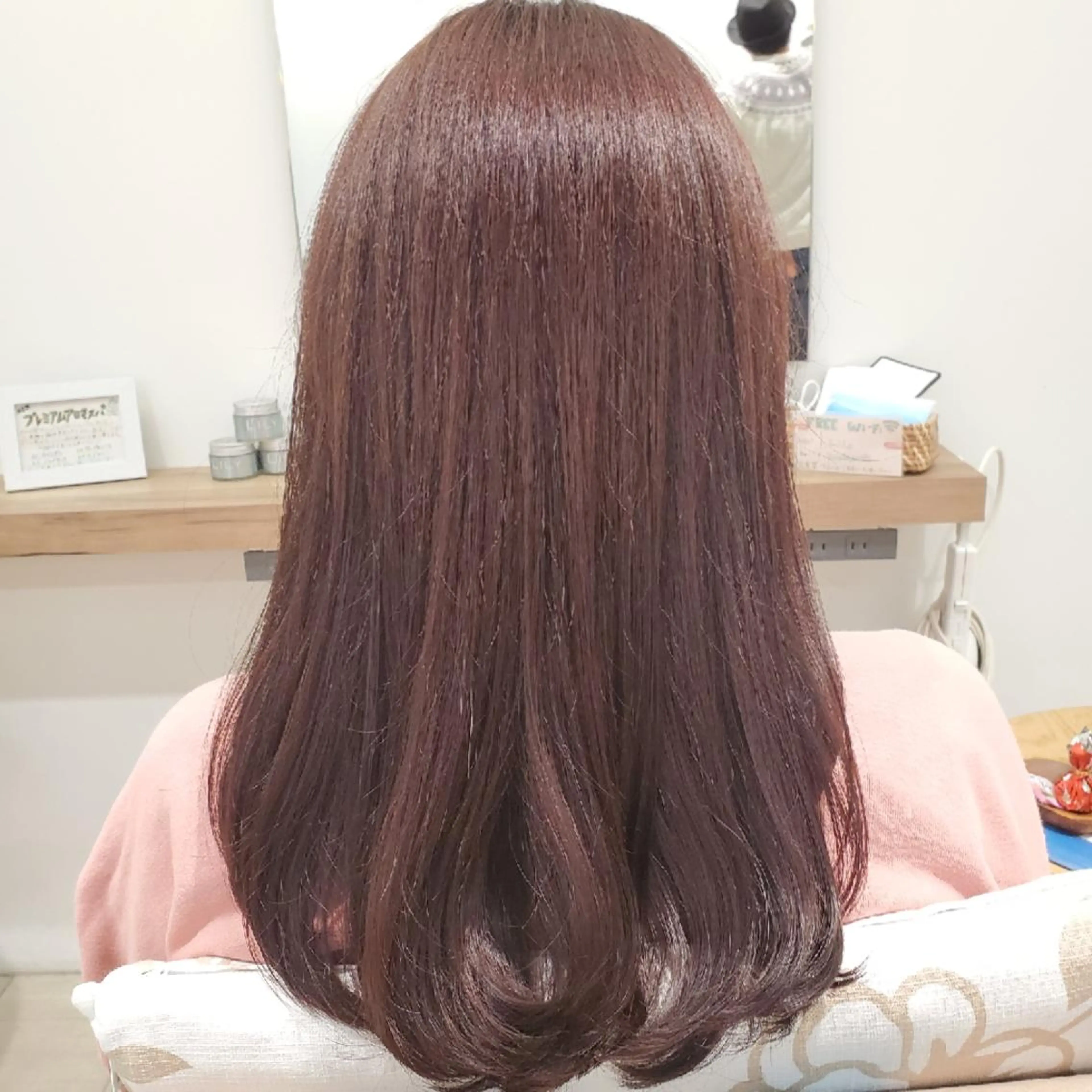 ロング カラー えんどう みほのヘアスタイル