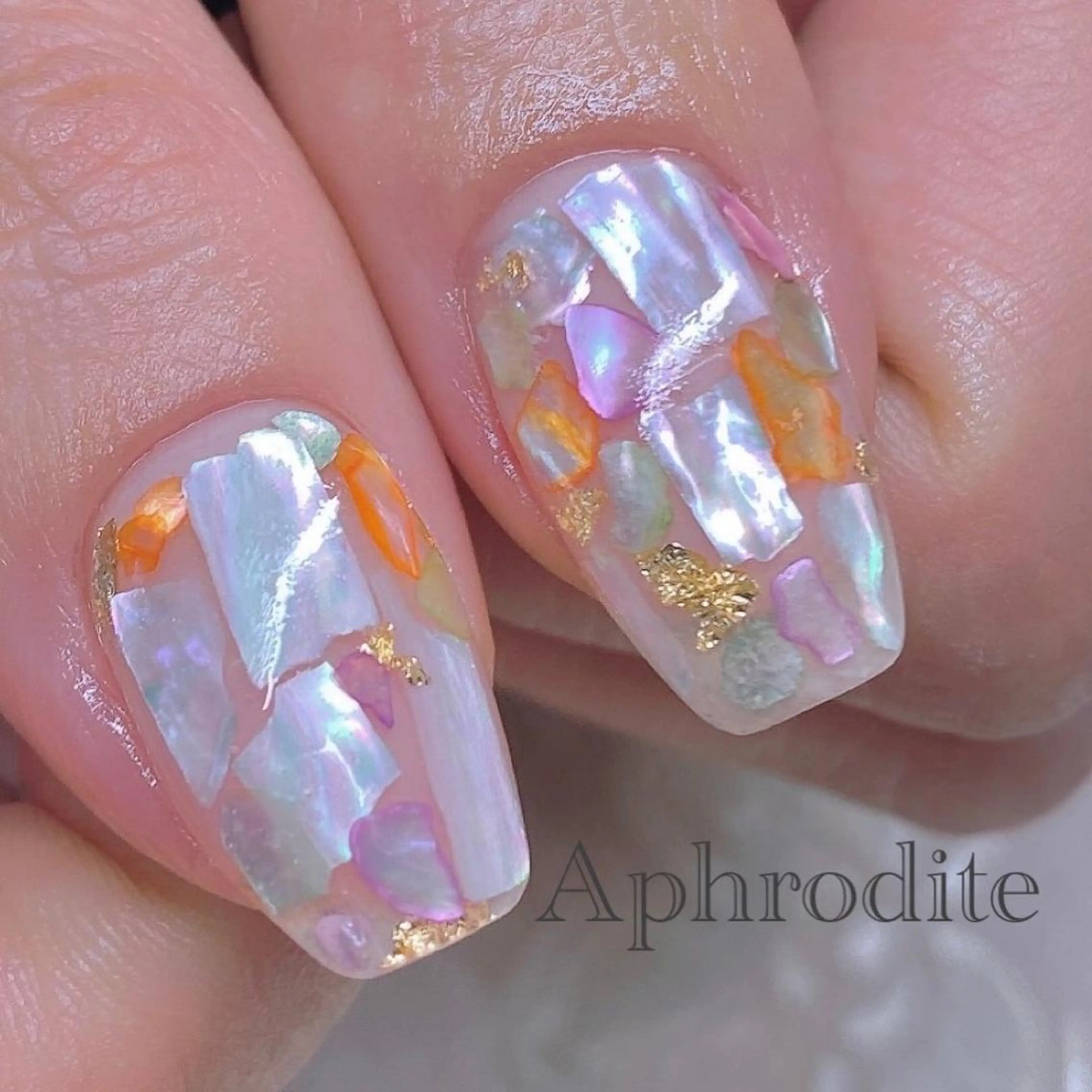 ネイル Aphrodite パラジェル認定サロンのネイルデザイン