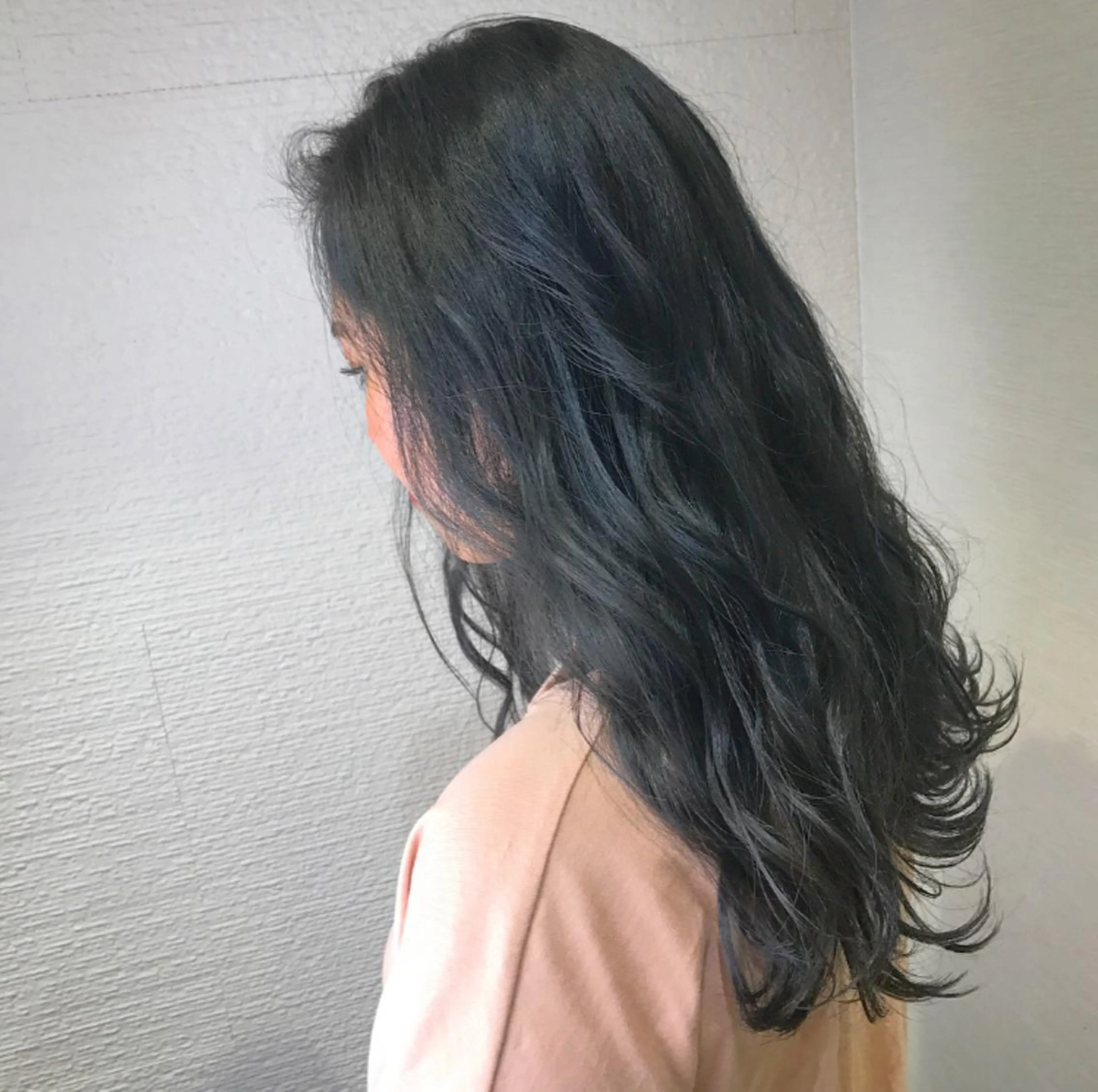 ロング 韓国ヘア/レイヤー/ 🤍ayumuのヘアスタイル